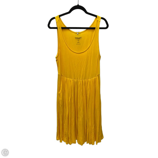 Dress Casual Short By Torrid In Yellow, Size: 1x