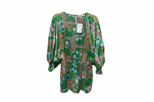 Romper By Ee Some In Floral Print, Size: M