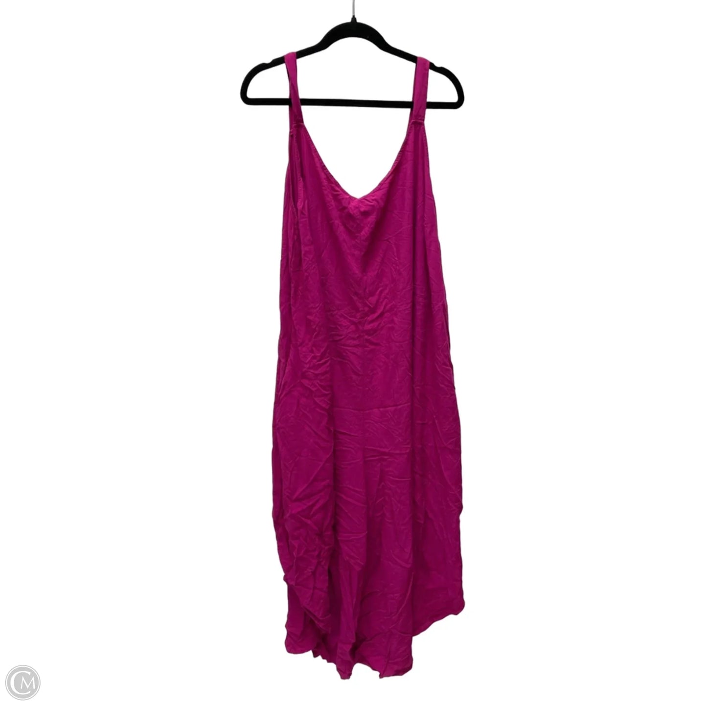 Jumpsuit By Cato In Purple, Size: 4x