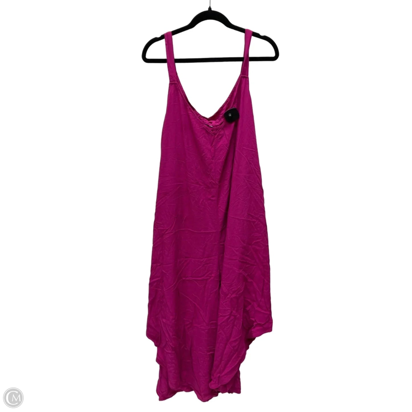 Jumpsuit By Cato In Purple, Size: 4x