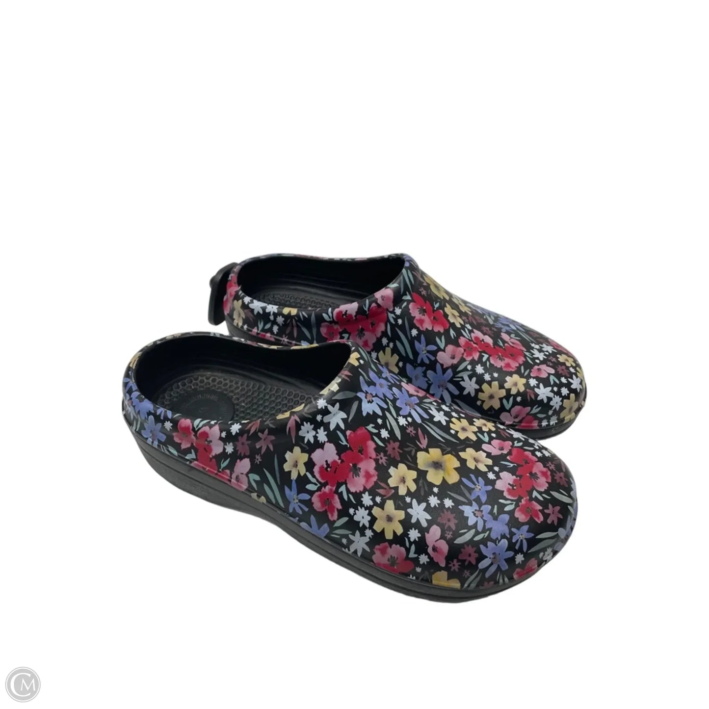 Shoes Flats By Totes In Floral Print, Size: 9
