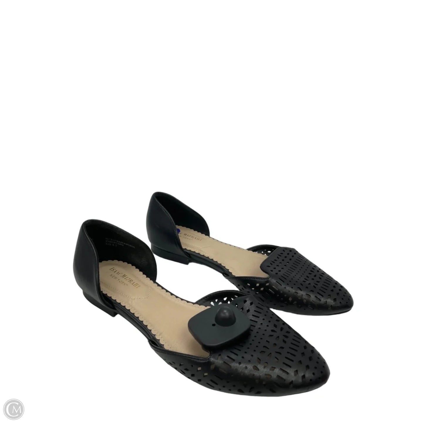 Shoes Flats By Isaac Mizrahi In Black, Size: 8.5