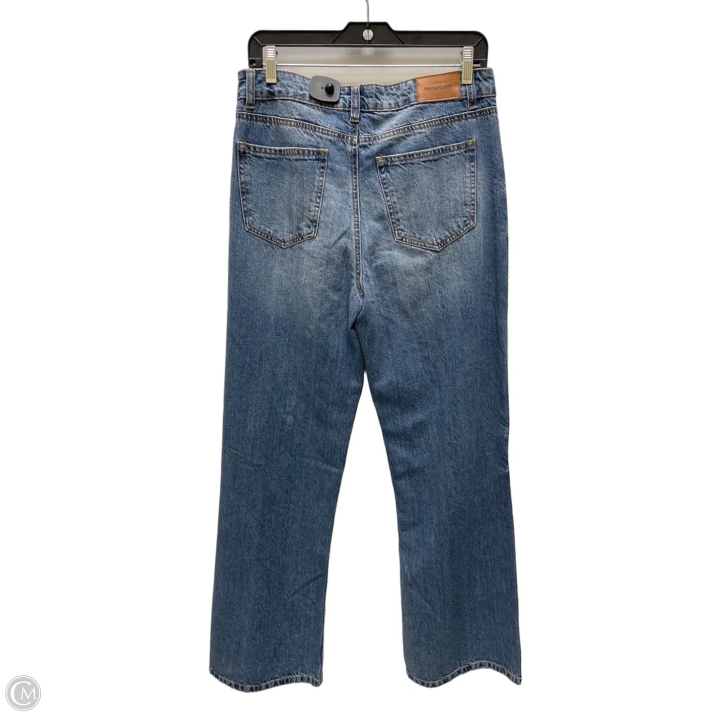 Jeans Straight By Clothes Mentor In Blue Denim, Size: 8