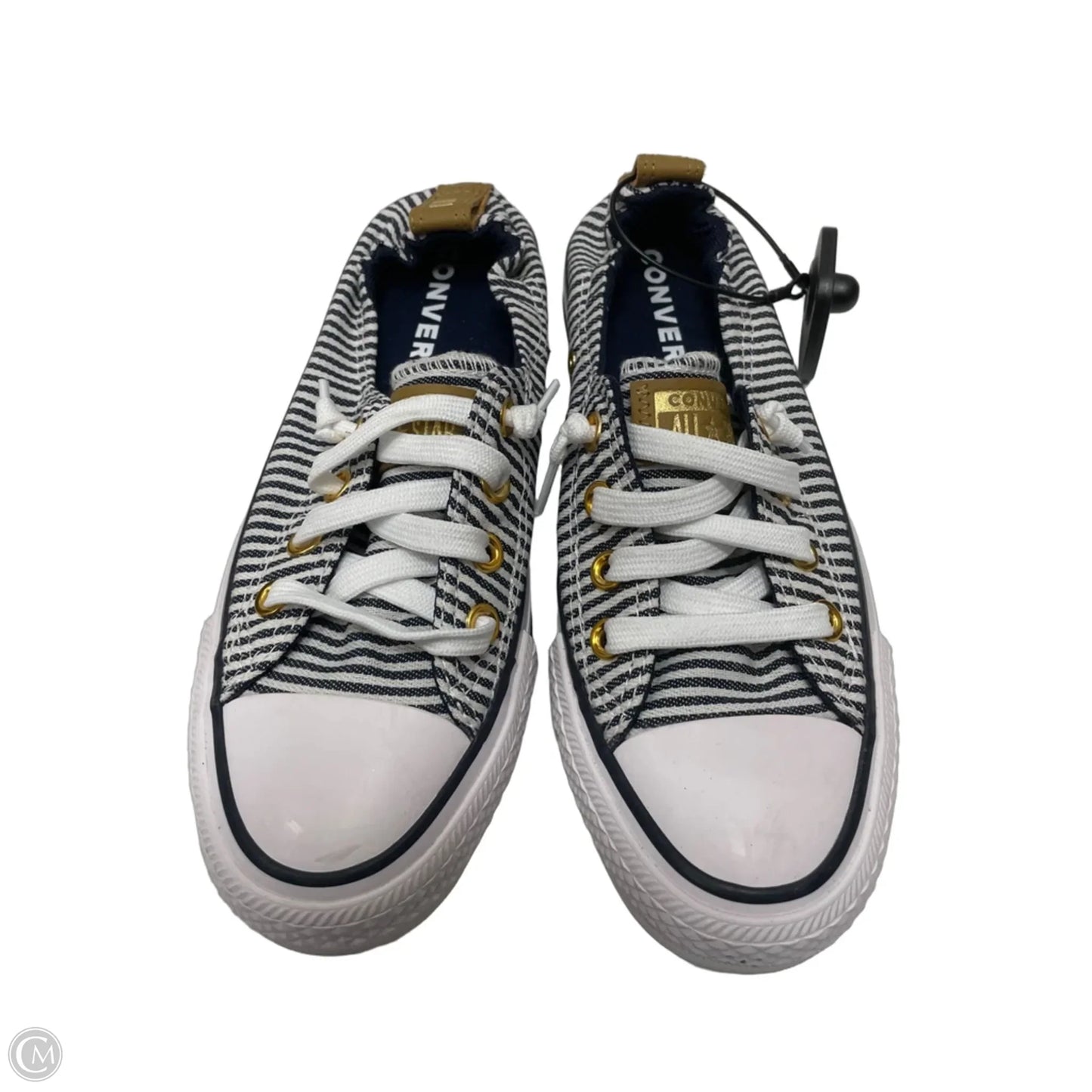 Shoes Sneakers By Converse In Striped Pattern, Size: 6.5