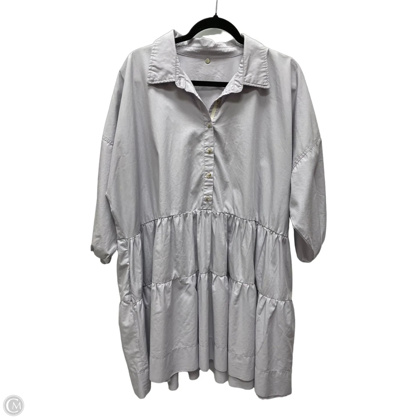 Dress Casual Short By Cme In Purple, Size: L