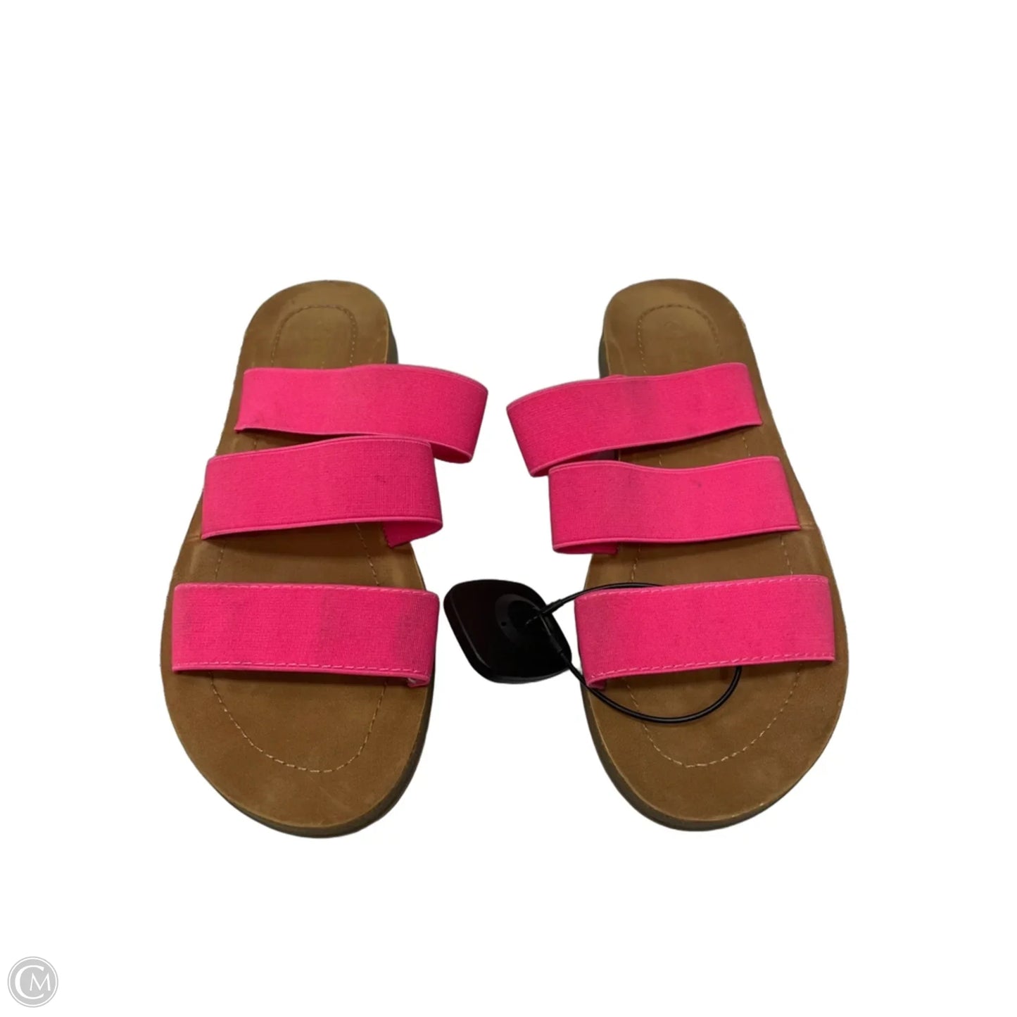 Sandals Flats By Dream Pairs In Pink, Size: 6.5