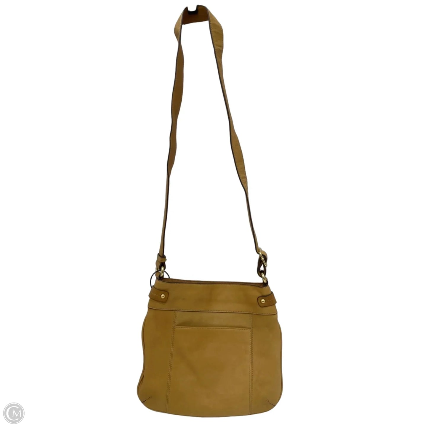 Crossbody Leather By Liz Claiborne, Size: Medium