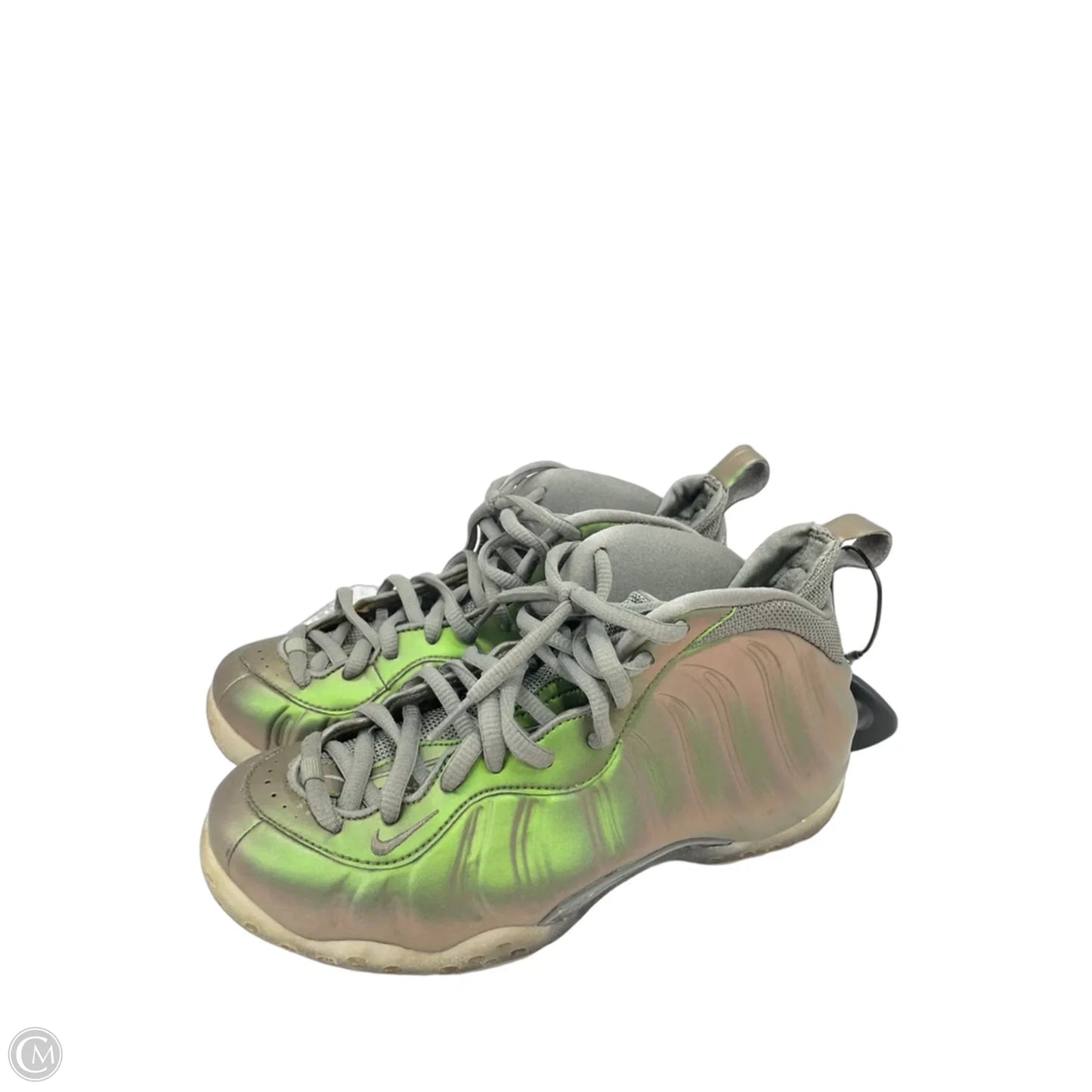 Shoes Sneakers By Nike In Green, Size: 8