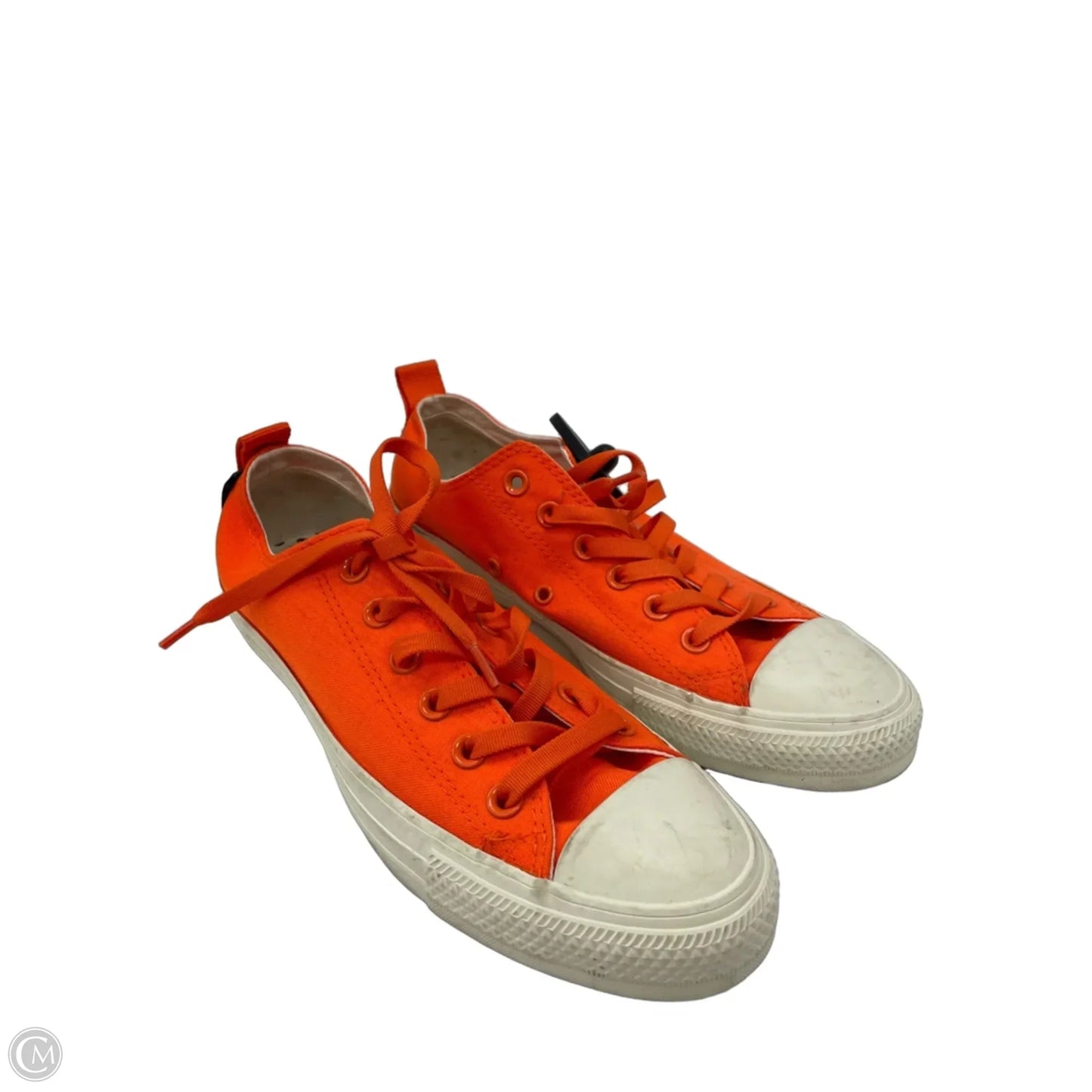 Shoes Sneakers By Converse In Orange, Size: 8.5