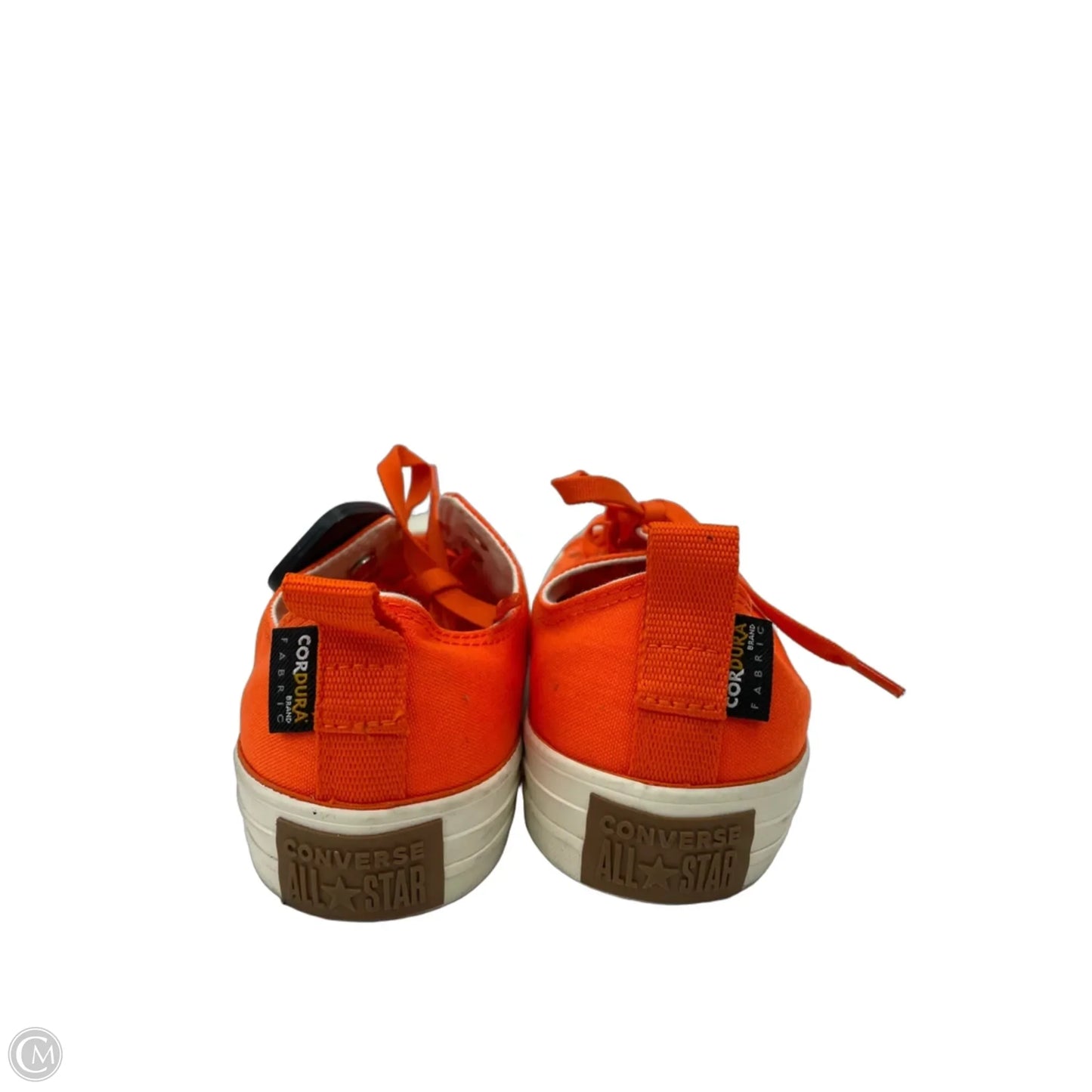 Shoes Sneakers By Converse In Orange, Size: 8.5