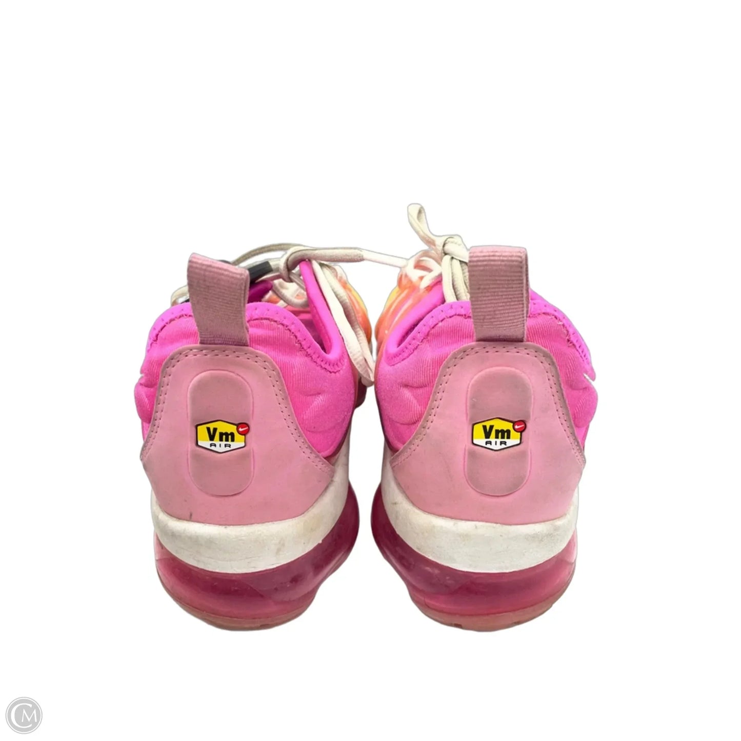 Shoes Athletic By Nike In Ombre Print, Size: 8.5