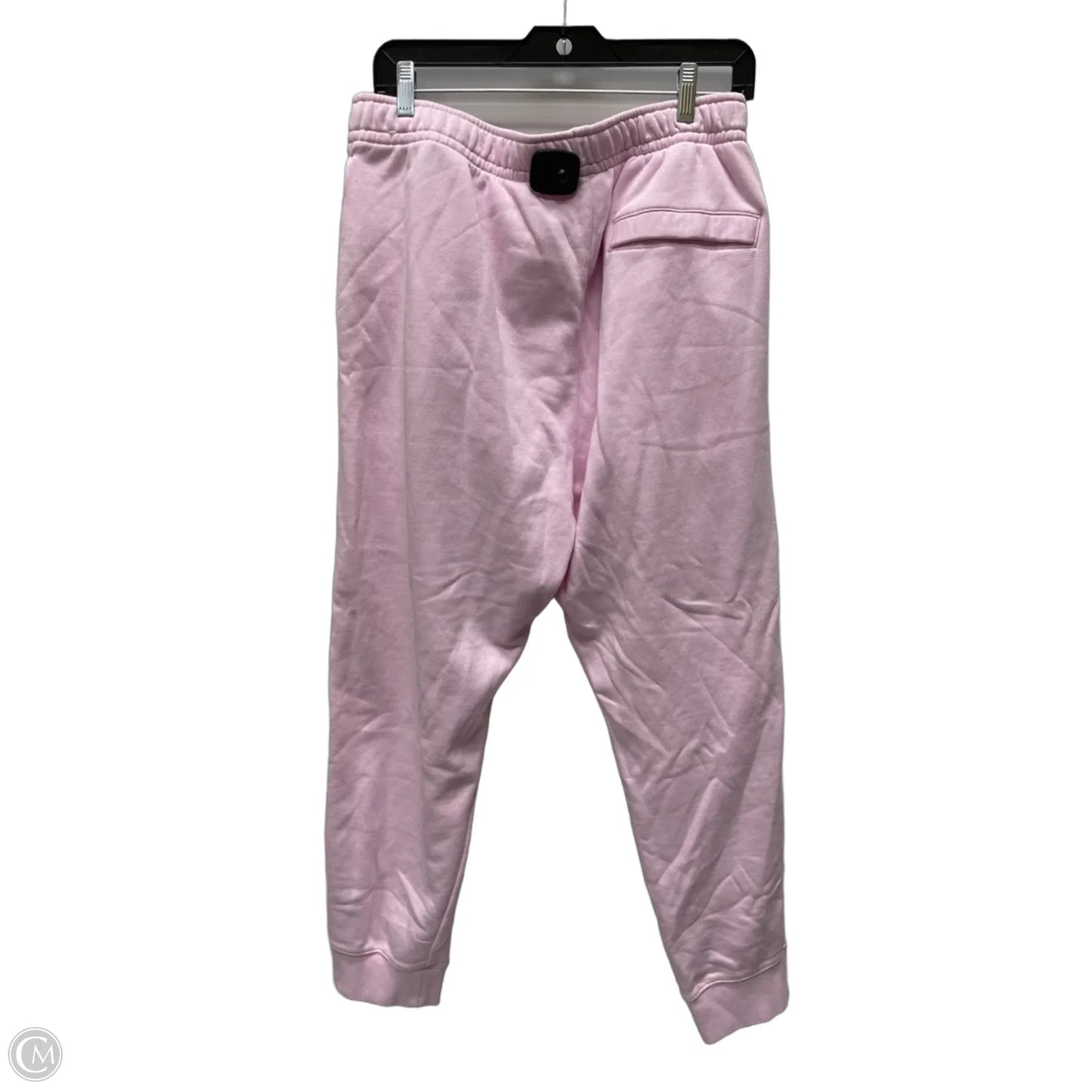 Pants Lounge By Nike Apparel In Pink & White, Size: 16