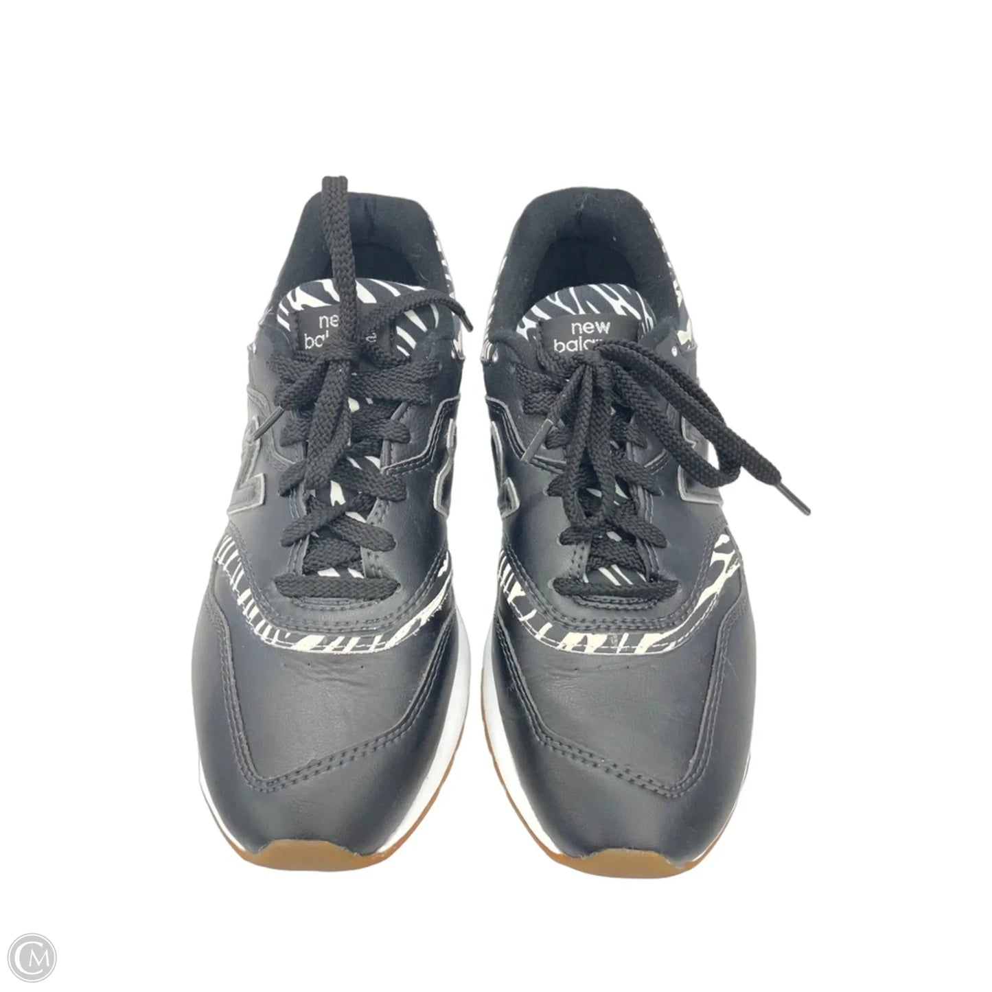Shoes Athletic By New Balance In zebra print, Size: 9