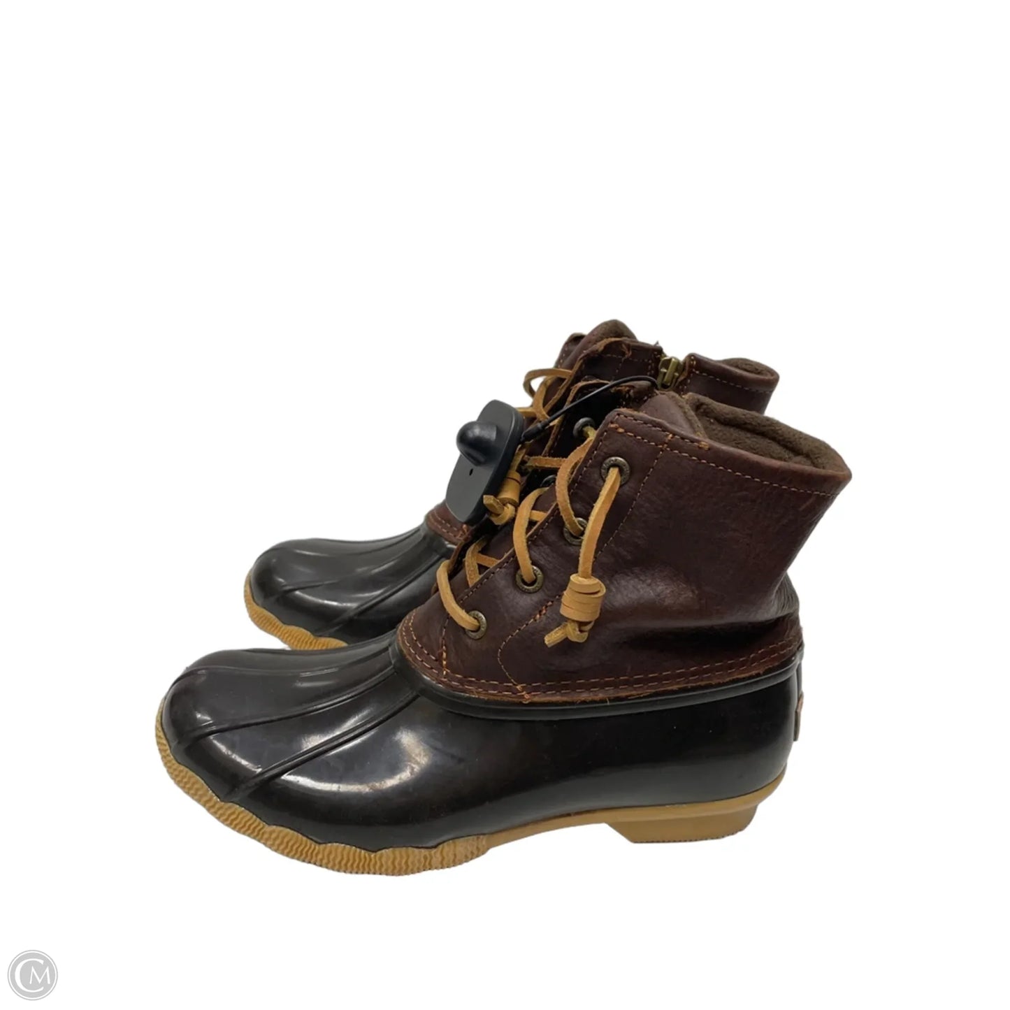 Boots Rain By Sperry In Brown, Size: 6.5