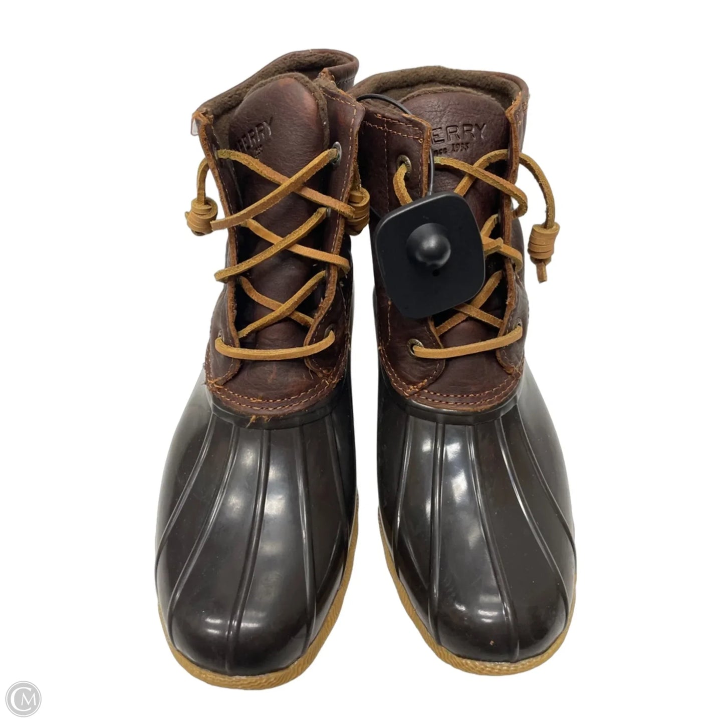 Boots Rain By Sperry In Brown, Size: 6.5