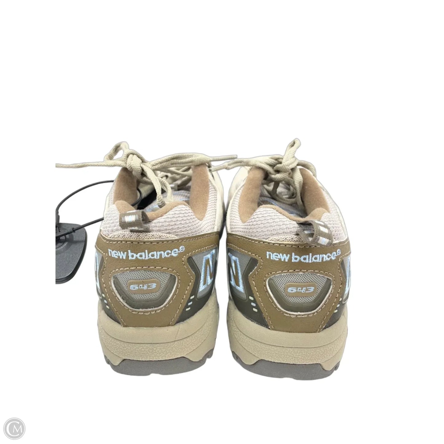 Shoes Athletic By New Balance In Tan, Size: 8.5