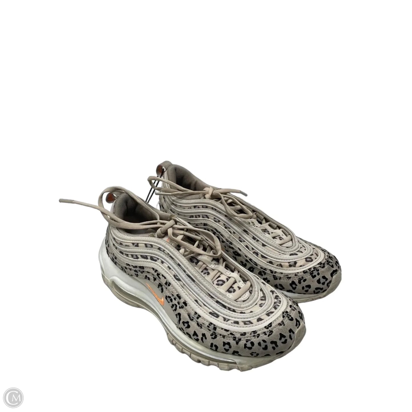 Shoes Athletic By Nike In Animal Print, Size: 7