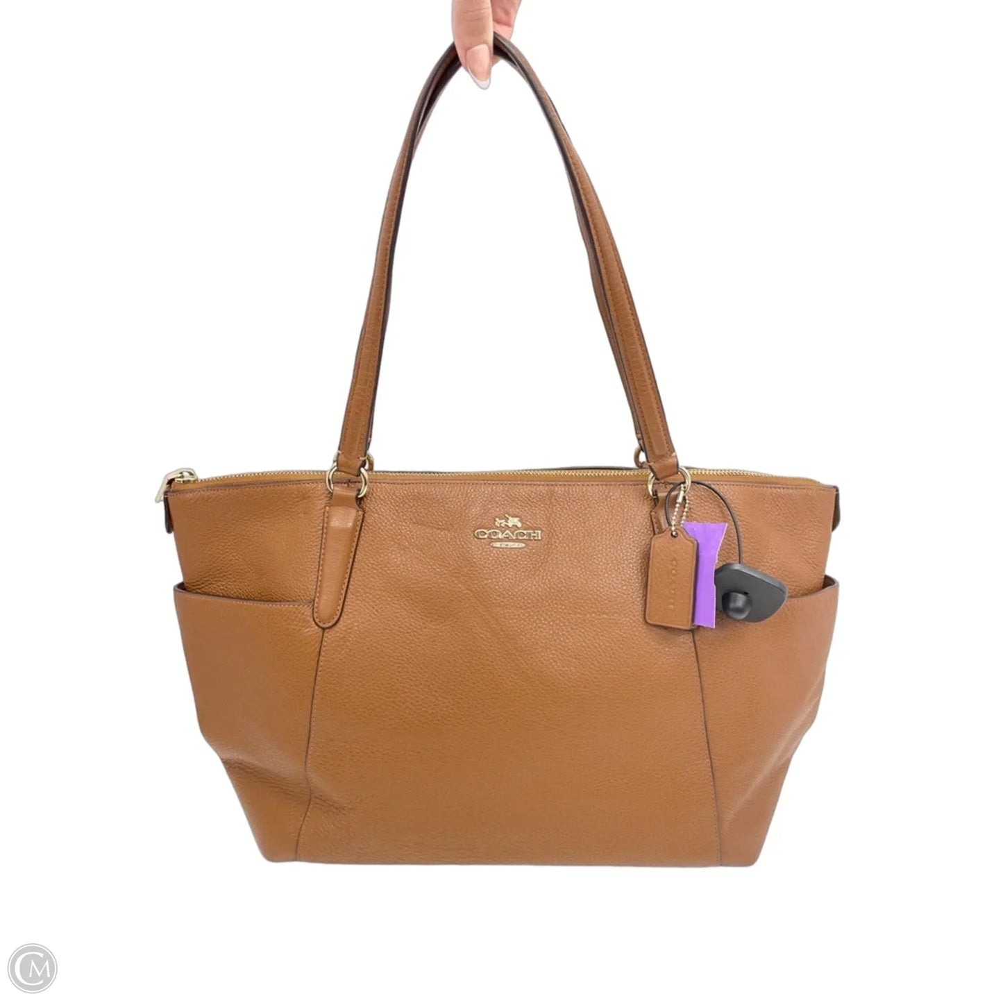 Handbag Designer By Coach, Size: Medium