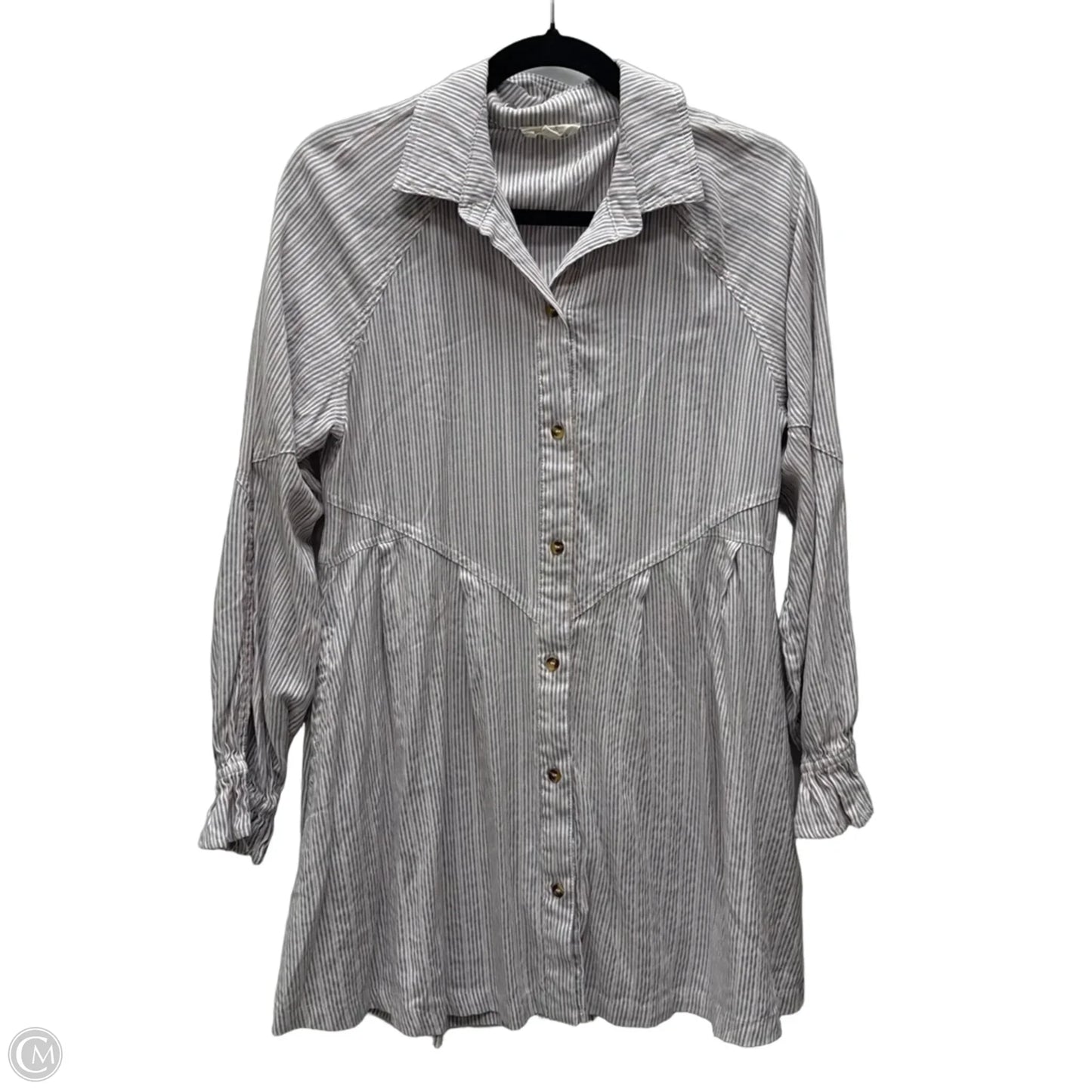 Dress Casual Short By Easel In Striped Pattern, Size: S