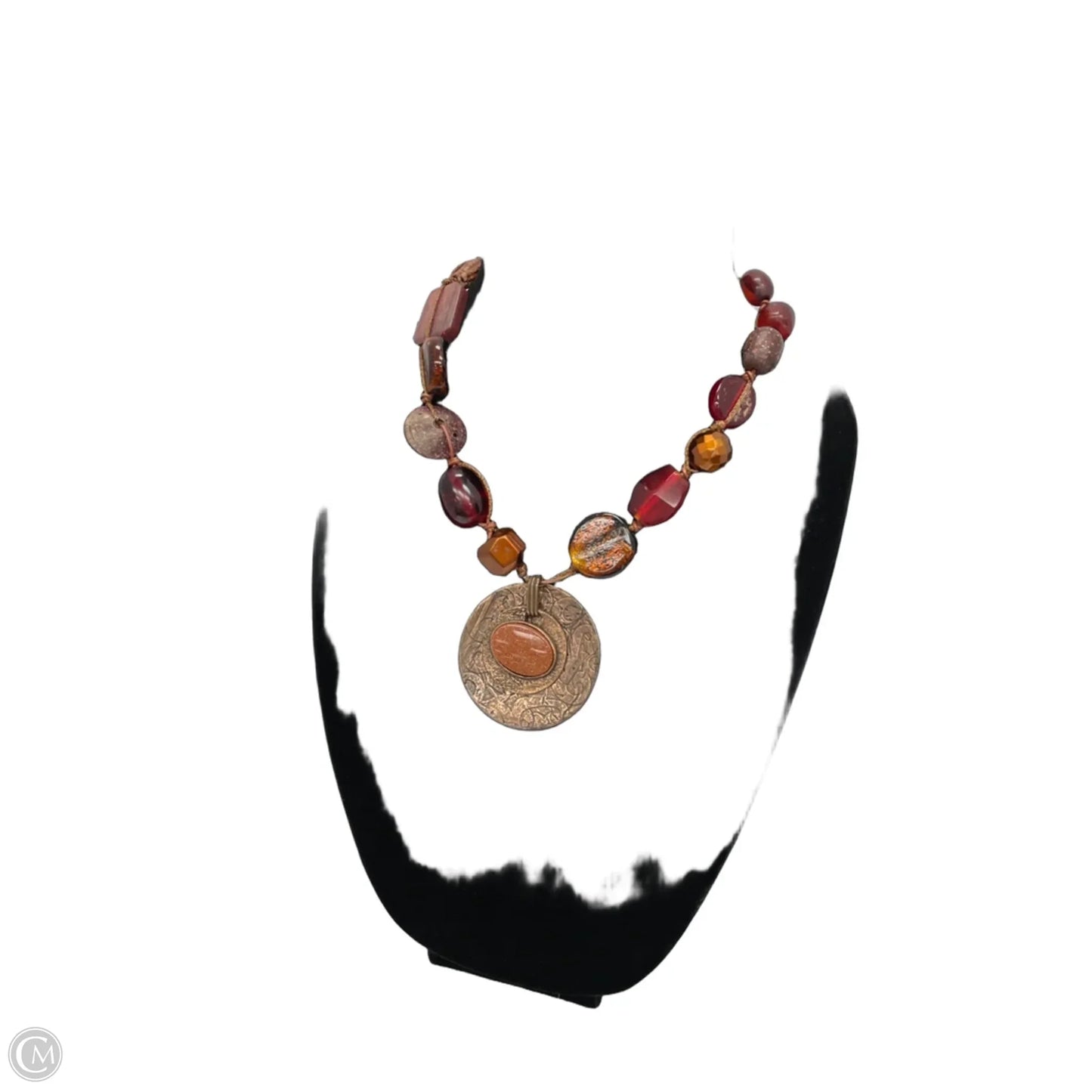 Necklace Statement By Chicos