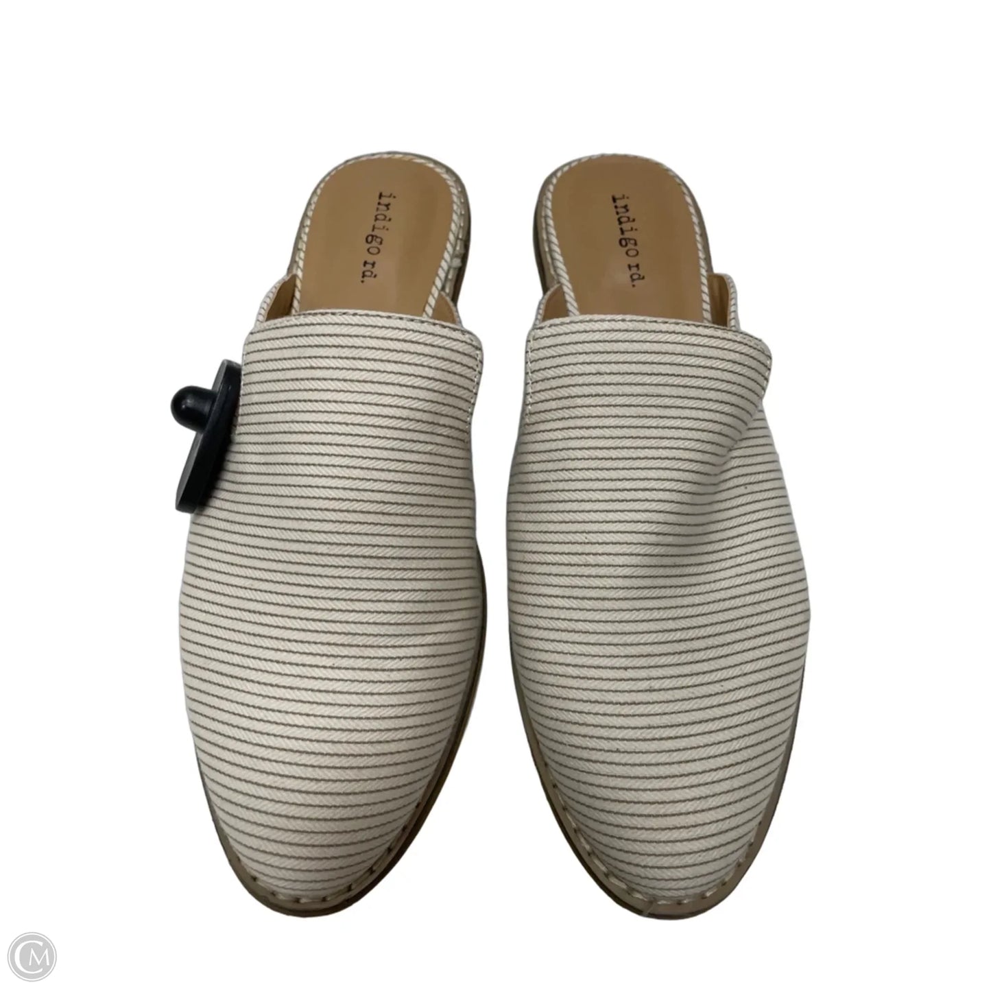 Shoes Flats By Indigo Rd In Striped Pattern, Size: 8.5