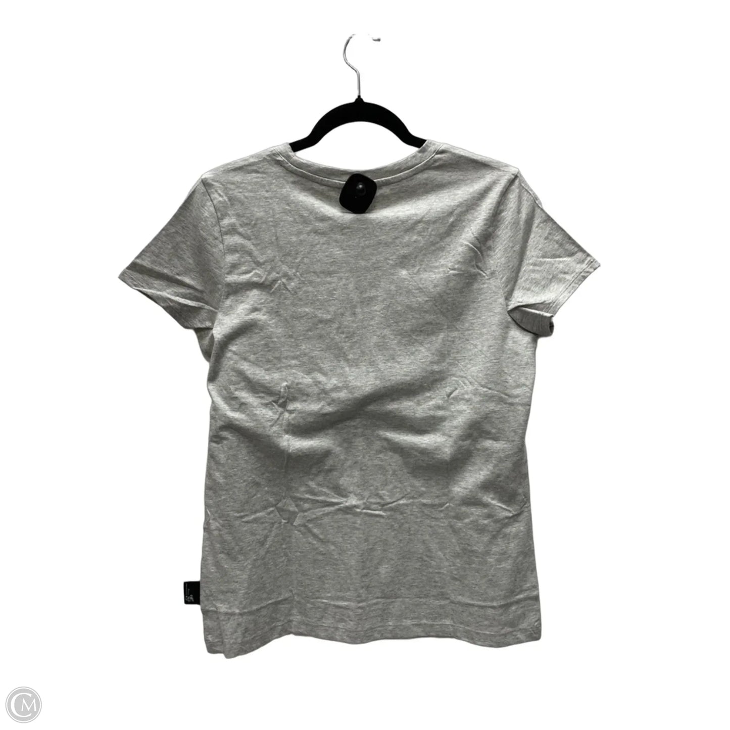 Top Short Sleeve By Gap In Grey, Size: L
