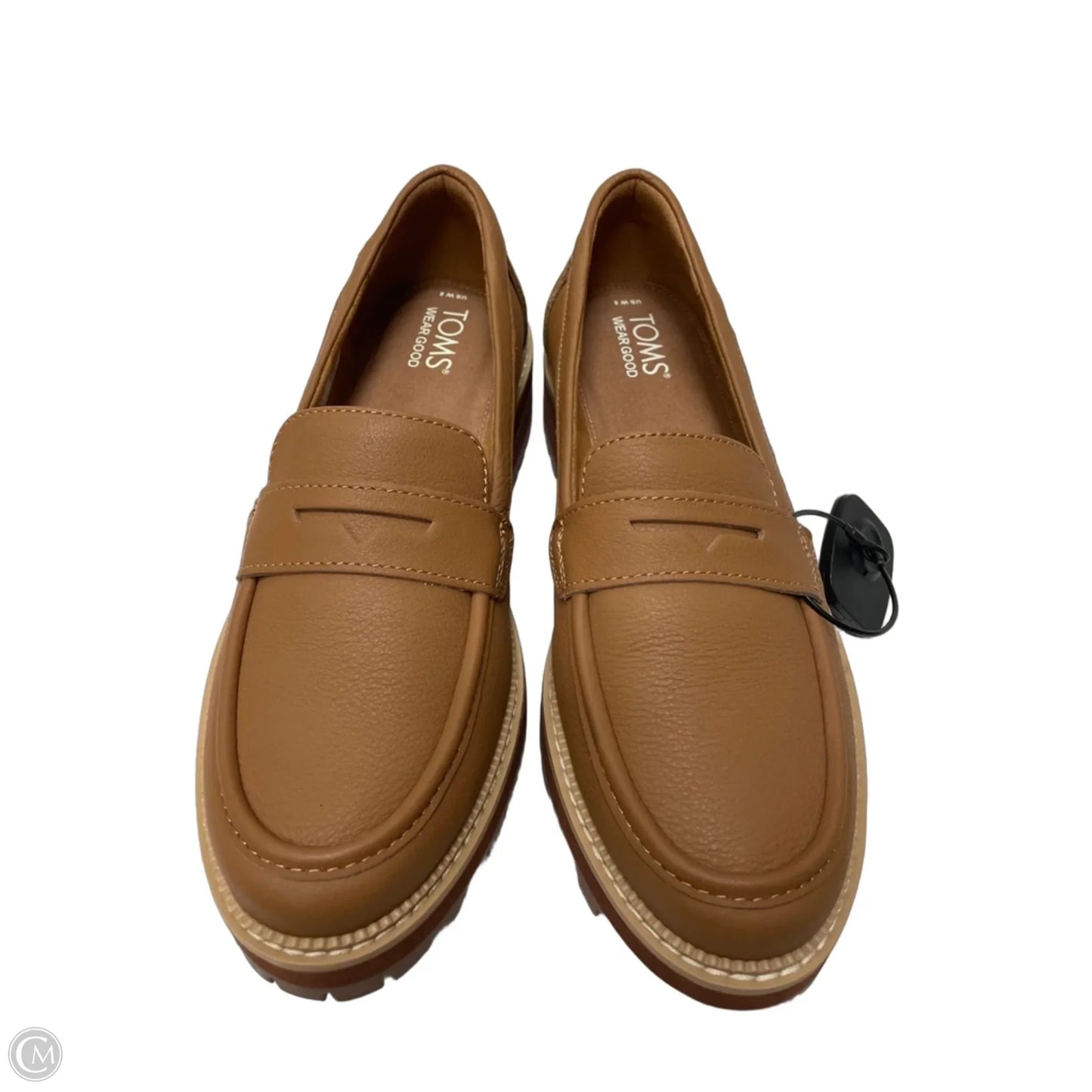 Shoes Heels Block By Toms In Brown, Size: 8