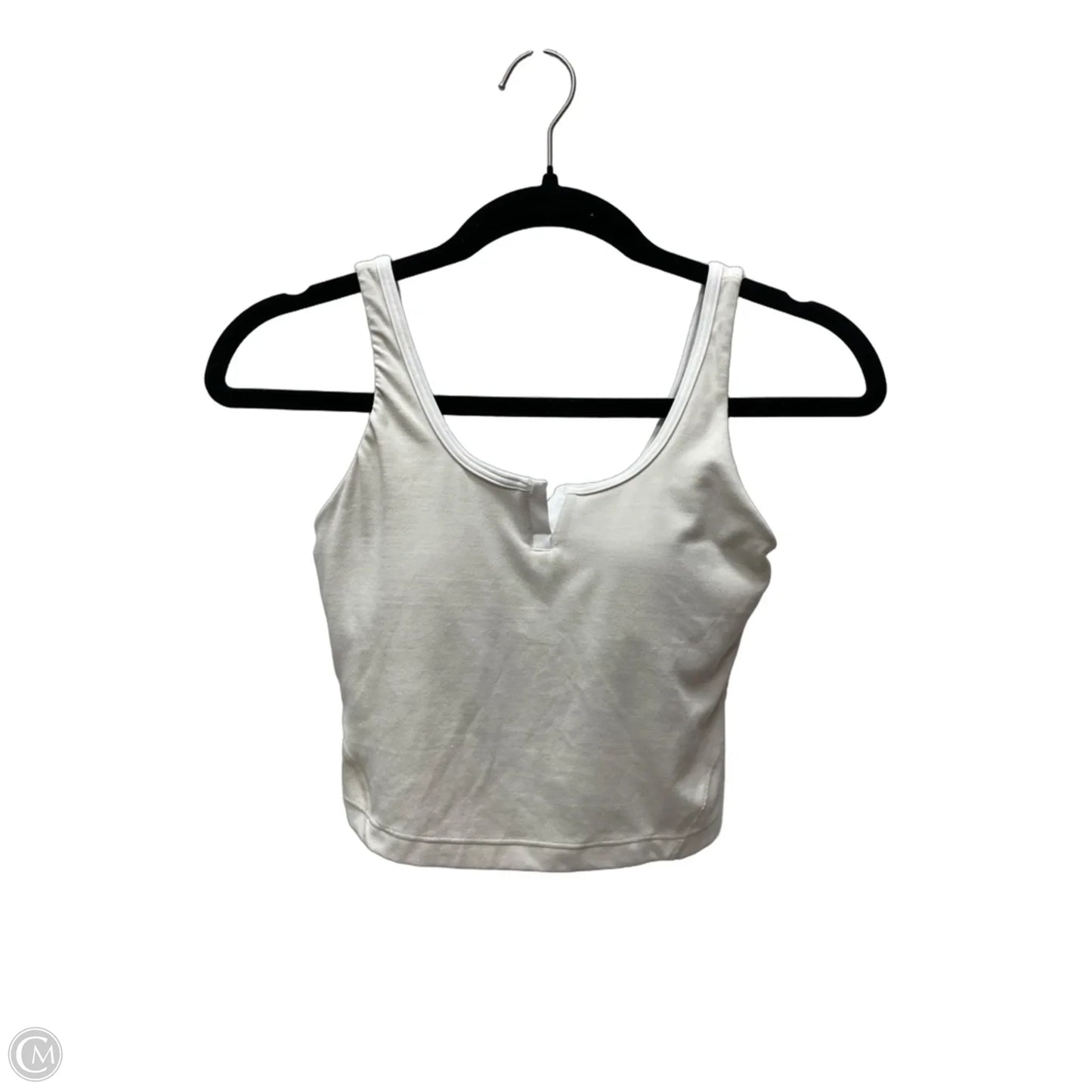 Athletic Tank Top By Lululemon In Beige, Size: Xs