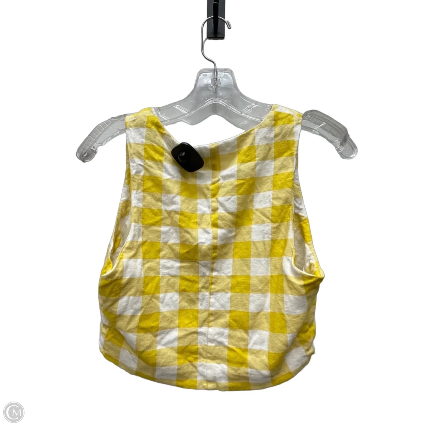 Skirt Set 2pc By Sugar Lips In Checkered Pattern, Size: Xs