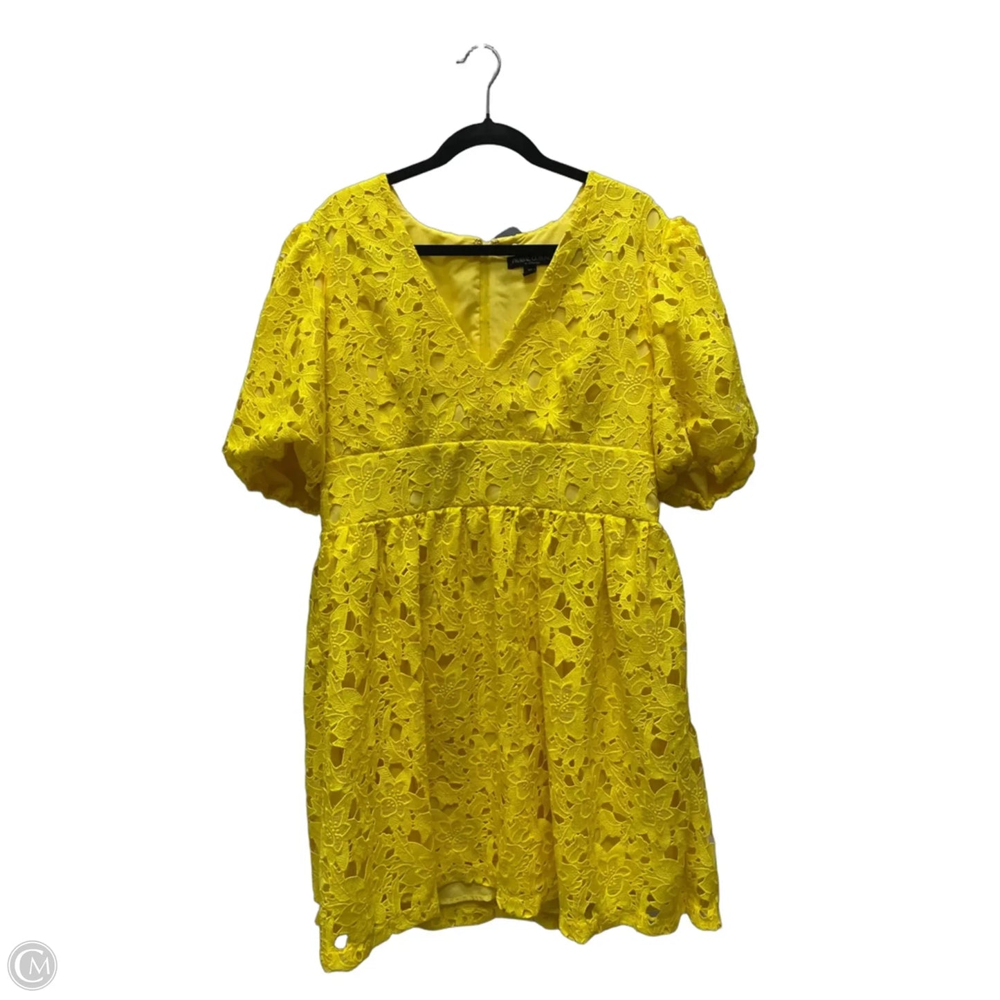 Dress Casual Short By Cma In Floral Print, Size: 1x