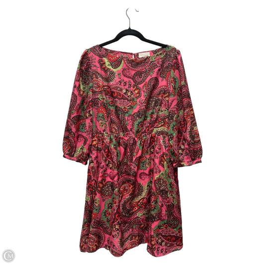 Dress Casual Short By The Korner In Floral Print, Size: Xl