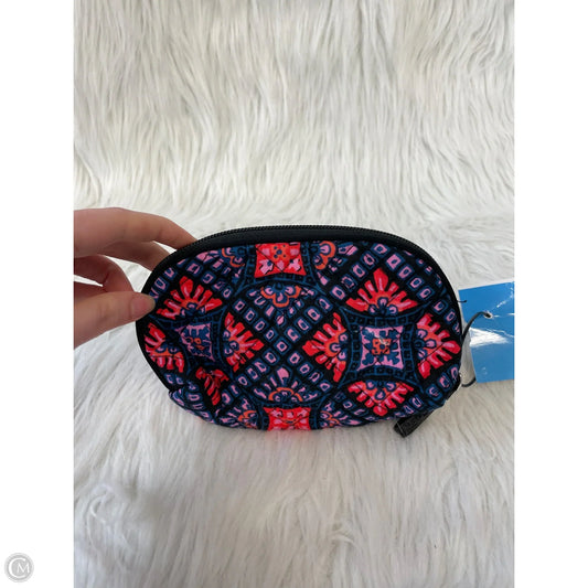 Makeup Bag By Vera Bradley, Size: Small