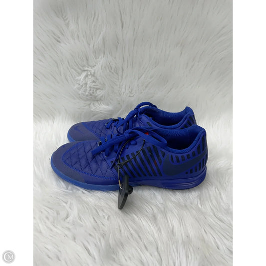 Shoes Athletic By Nike In Blue, Size: 7.5