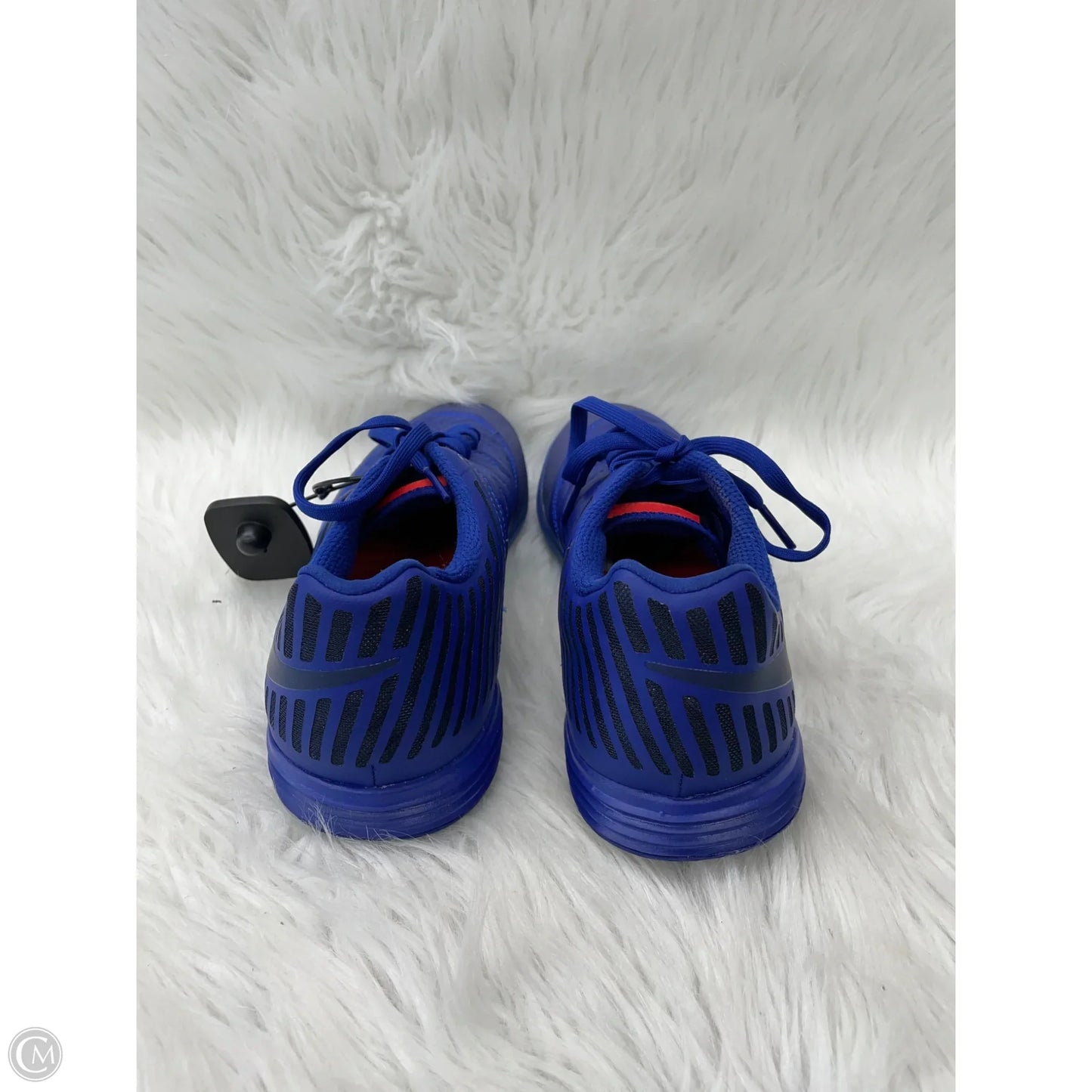 Shoes Athletic By Nike In Blue, Size: 7.5