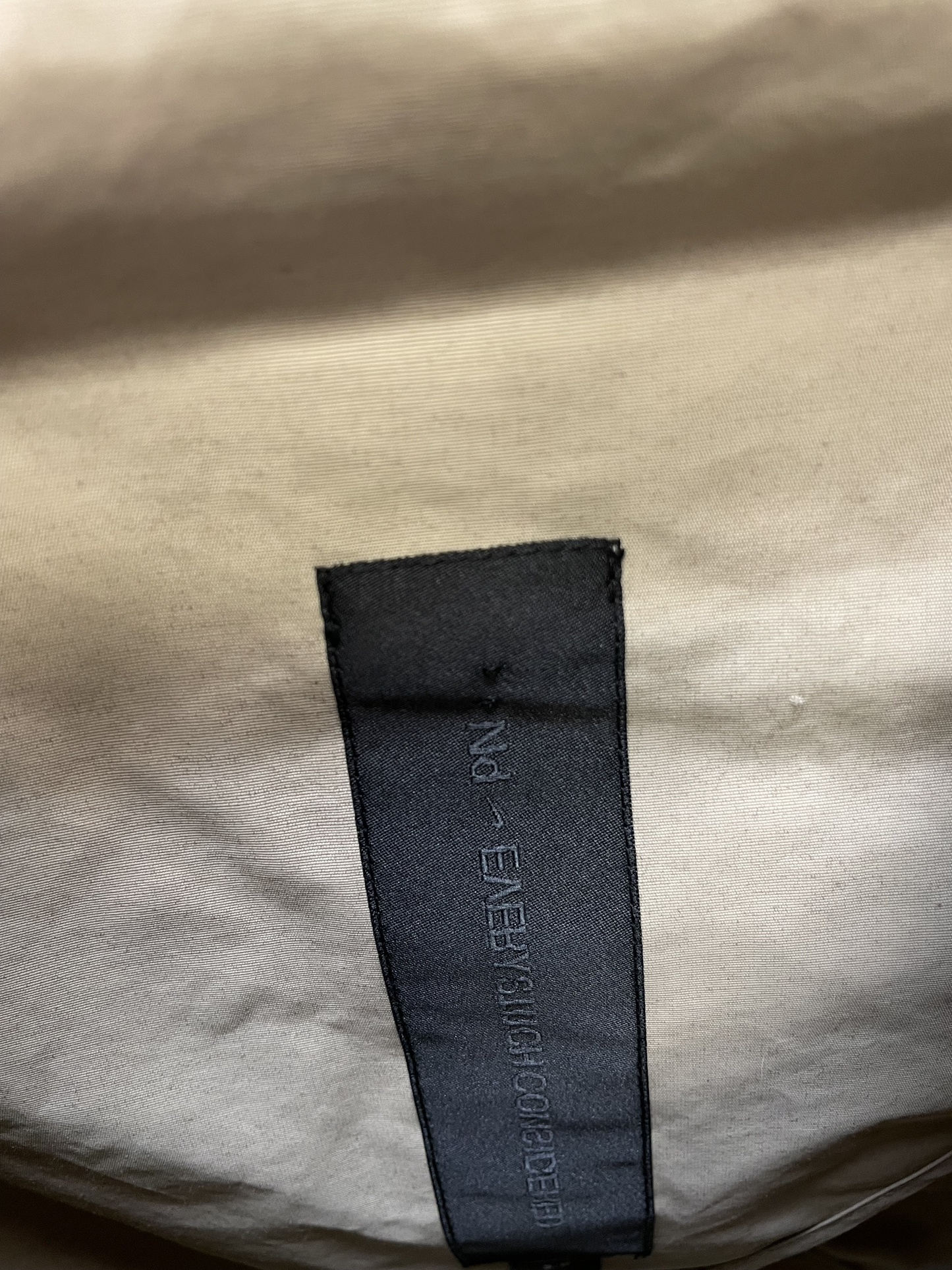 Jacket Other By Every stitch counts - Nike   Size: Sp