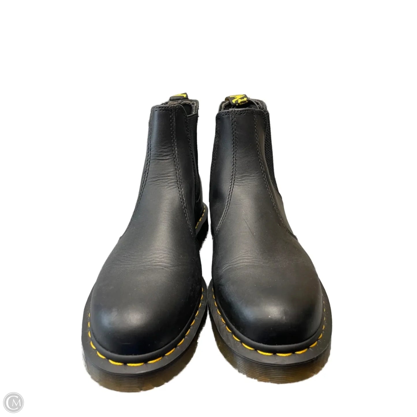 Boots Ankle Flats By Dr Martens In Black, Size: 9