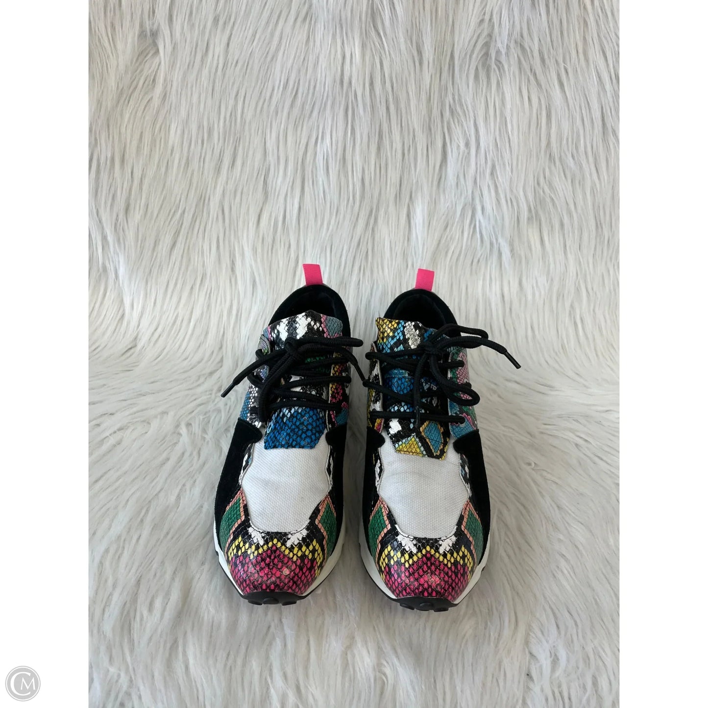 Shoes Sneakers By Steve Madden In Multi-colored, Size: 10