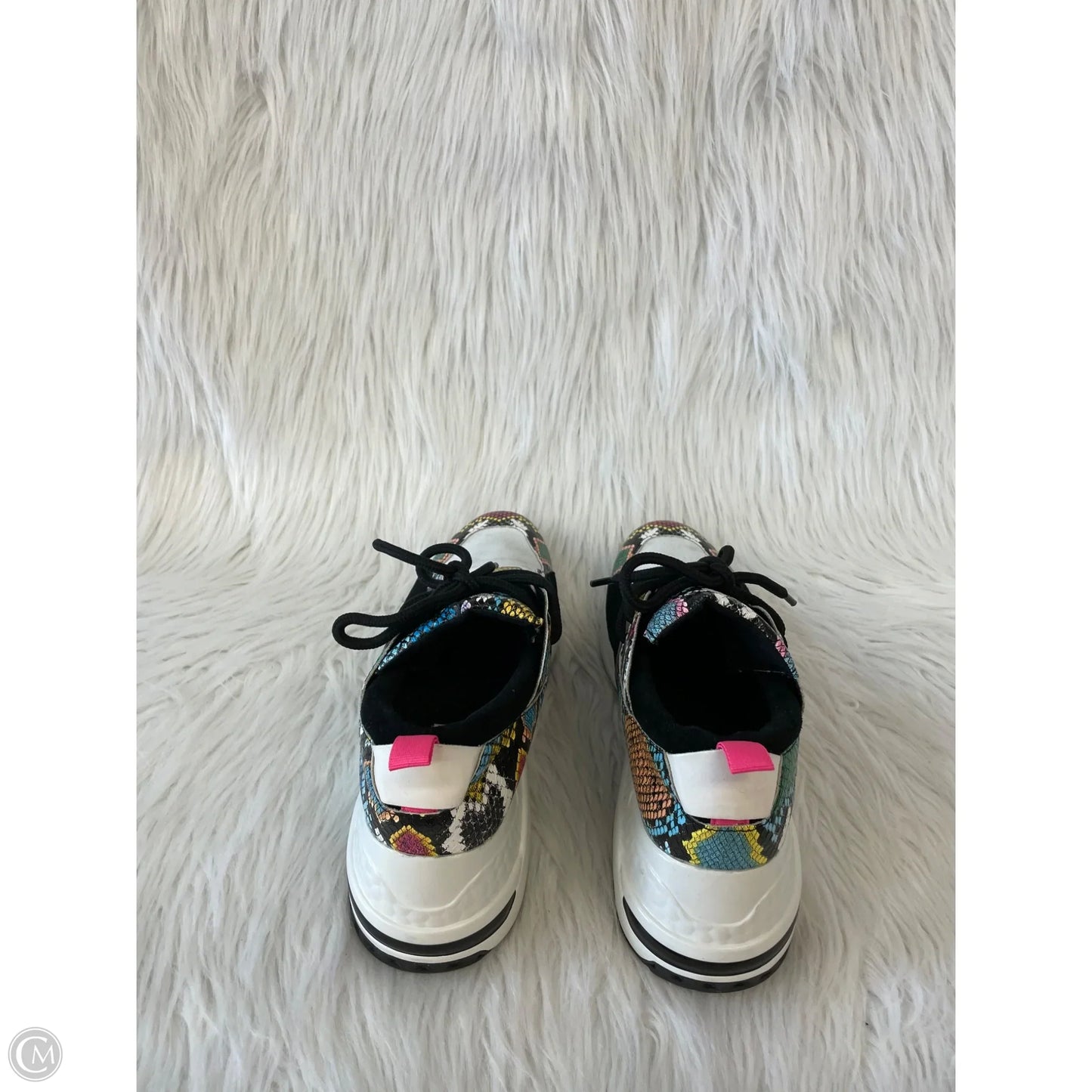 Shoes Sneakers By Steve Madden In Multi-colored, Size: 10