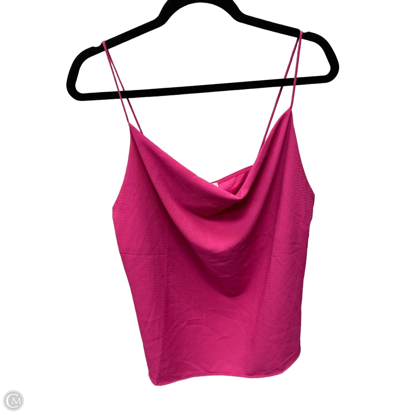 Top Sleeveless By Active Usa In Pink, Size: L