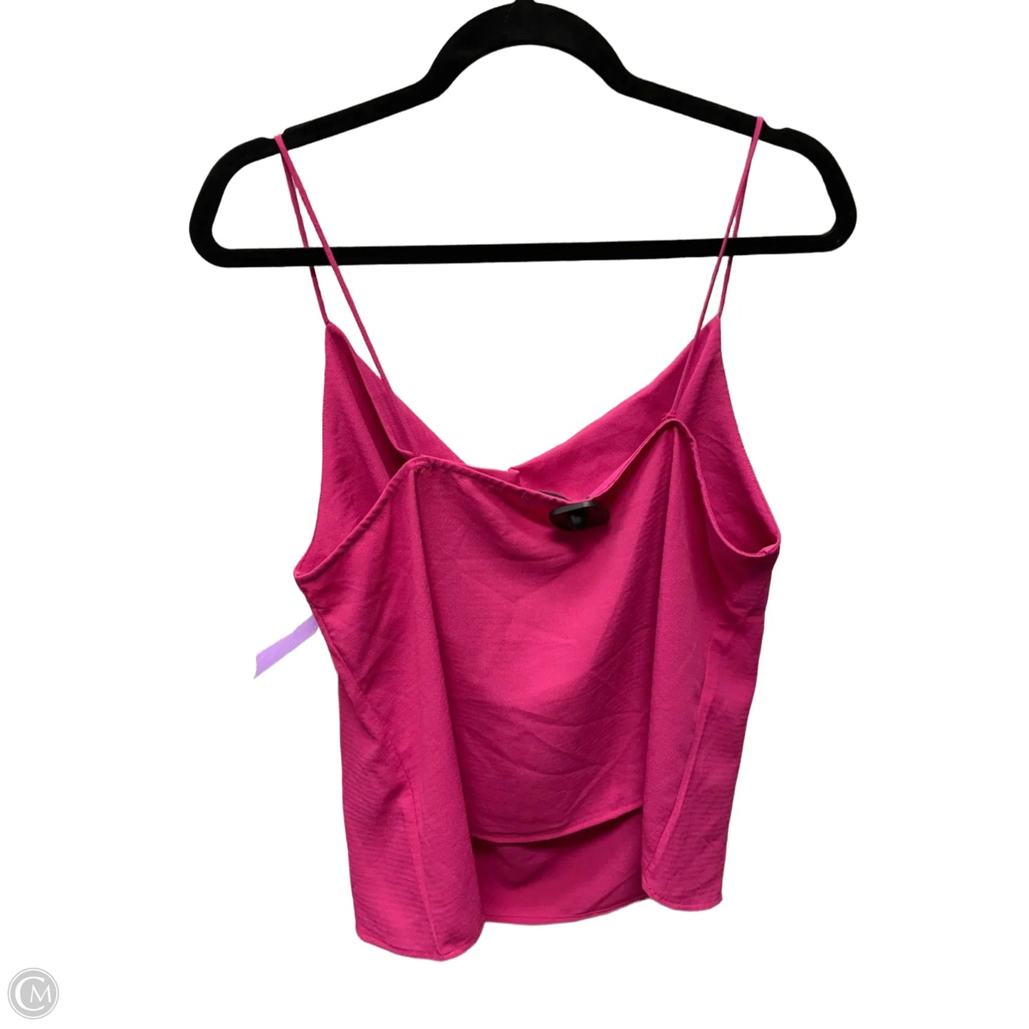 Top Sleeveless By Active Usa In Pink, Size: L