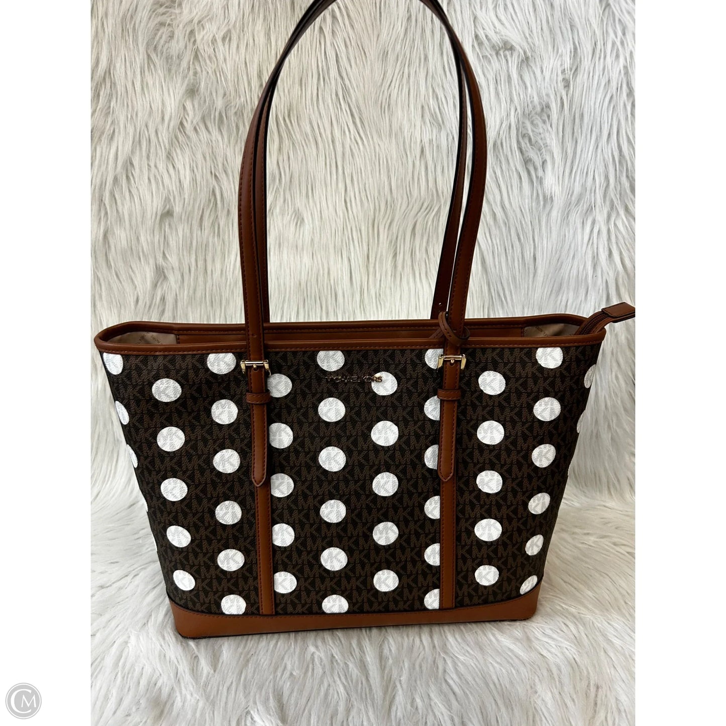 Handbag Designer By Michael Kors, Size: Large