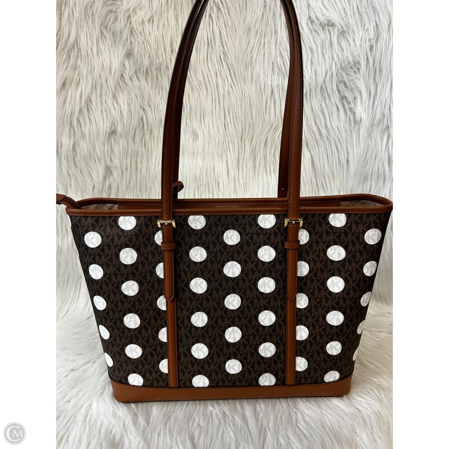 Handbag Designer By Michael Kors, Size: Large