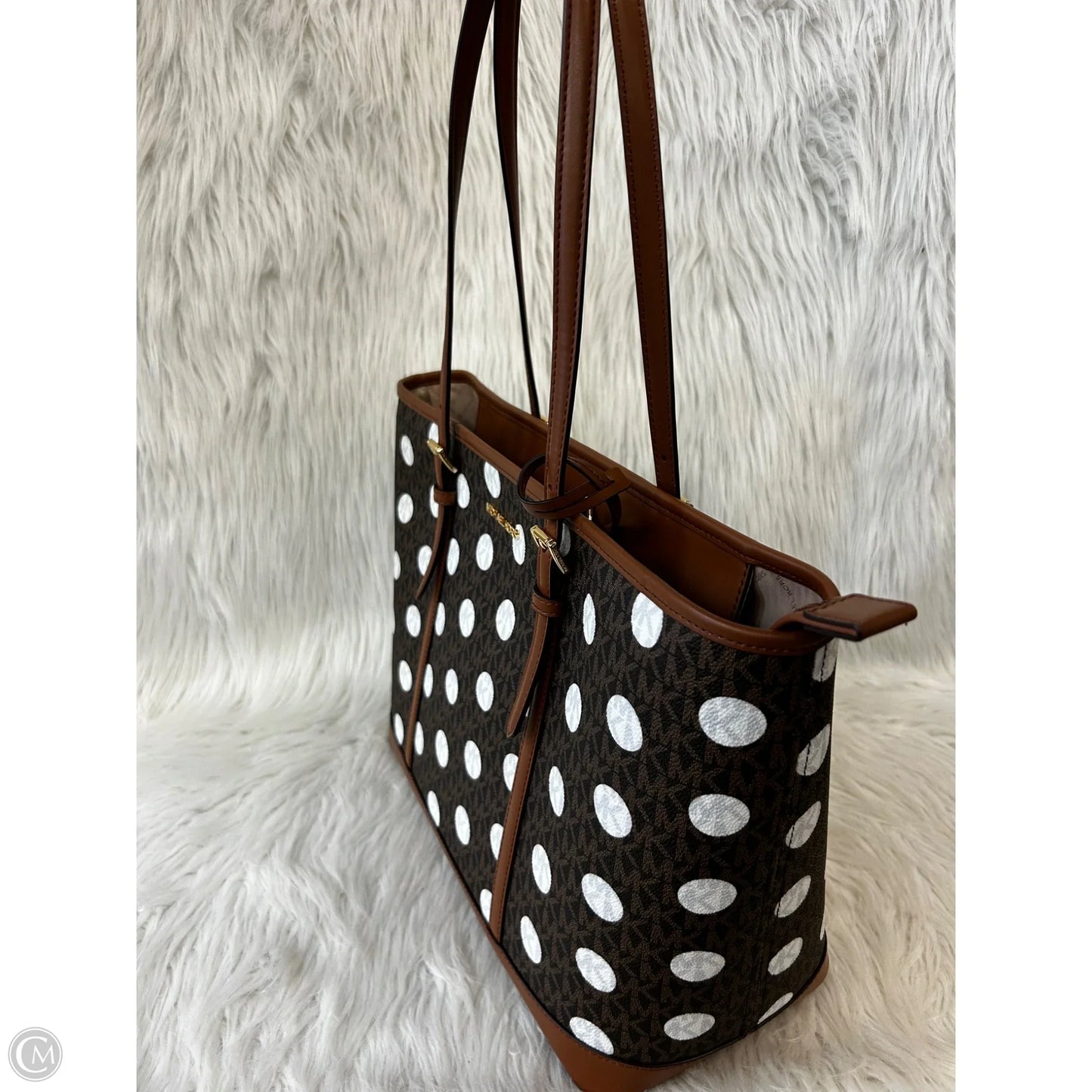 Handbag Designer By Michael Kors, Size: Large