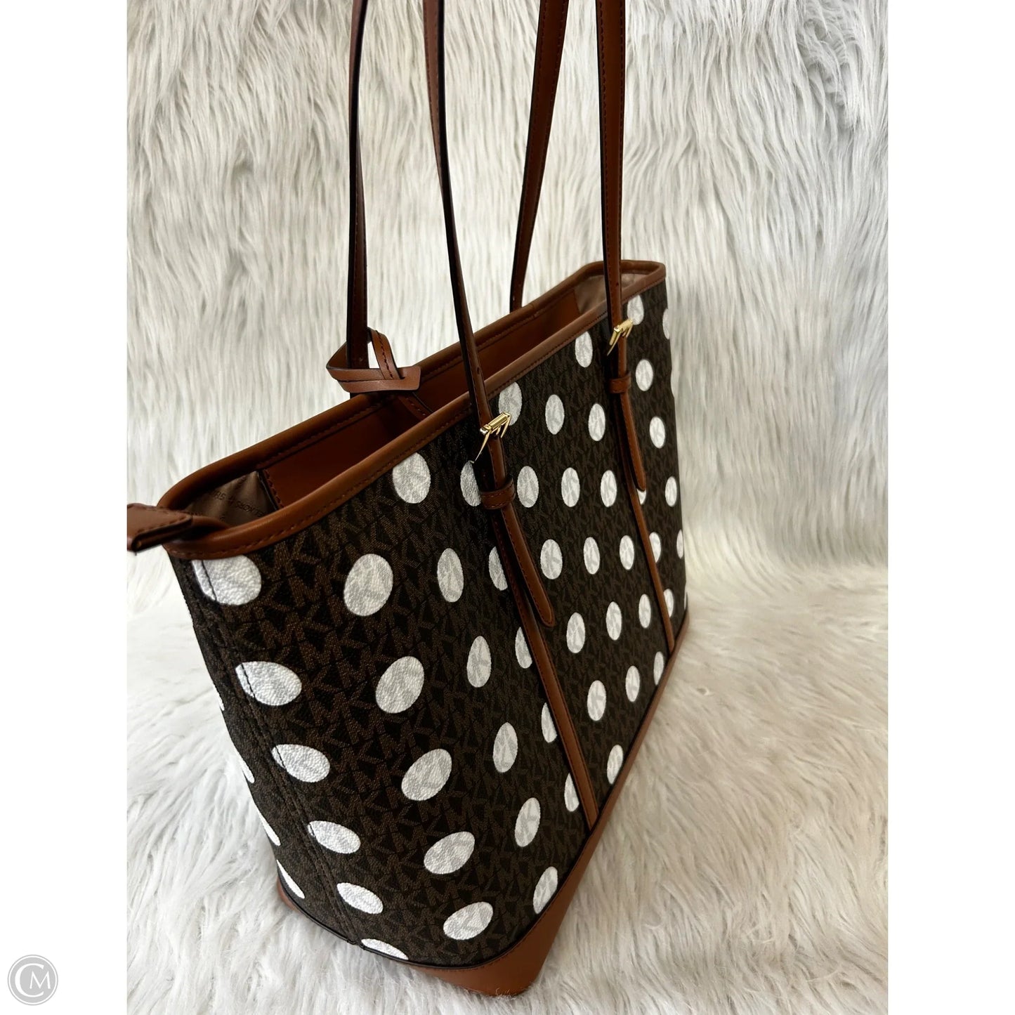 Handbag Designer By Michael Kors, Size: Large
