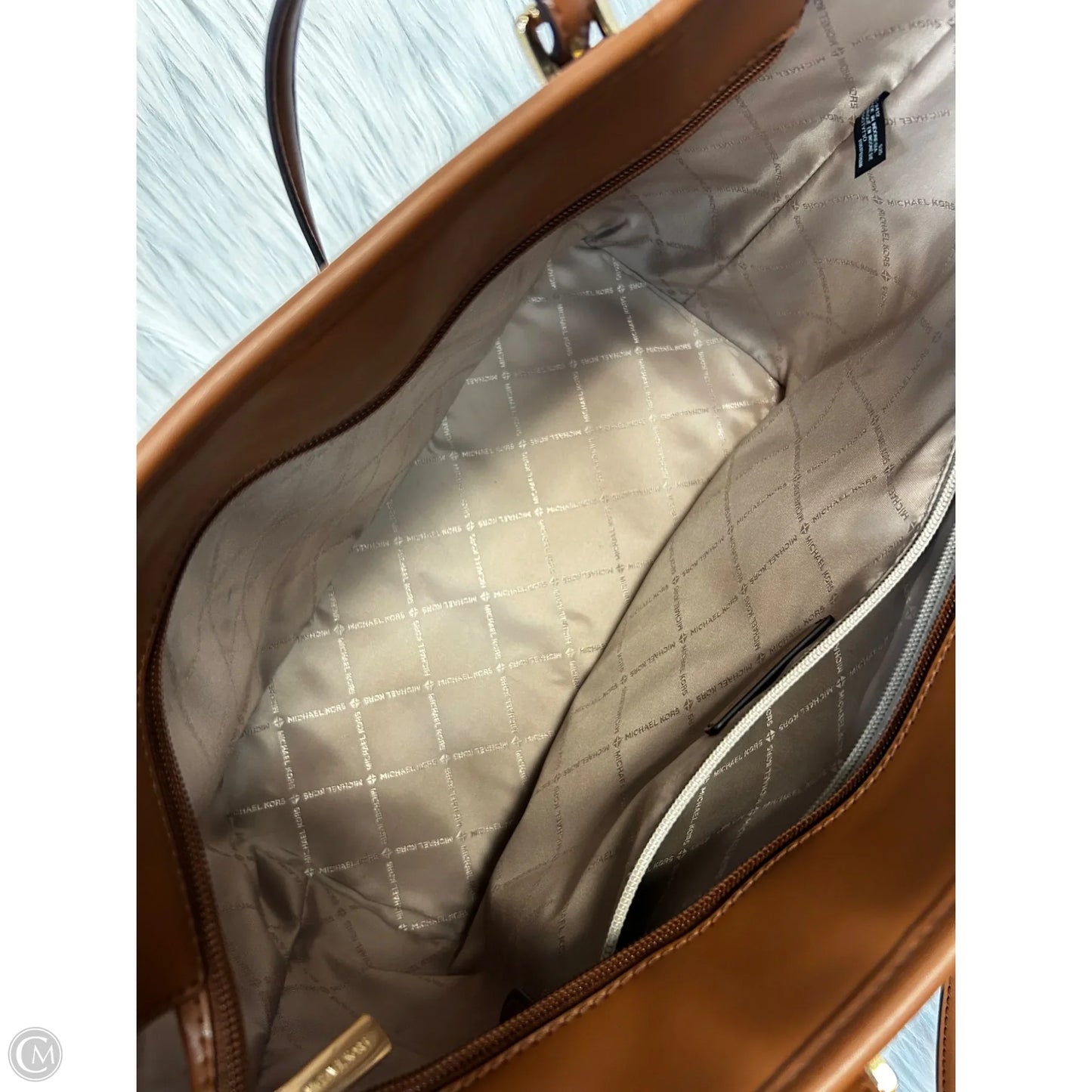 Handbag Designer By Michael Kors, Size: Large