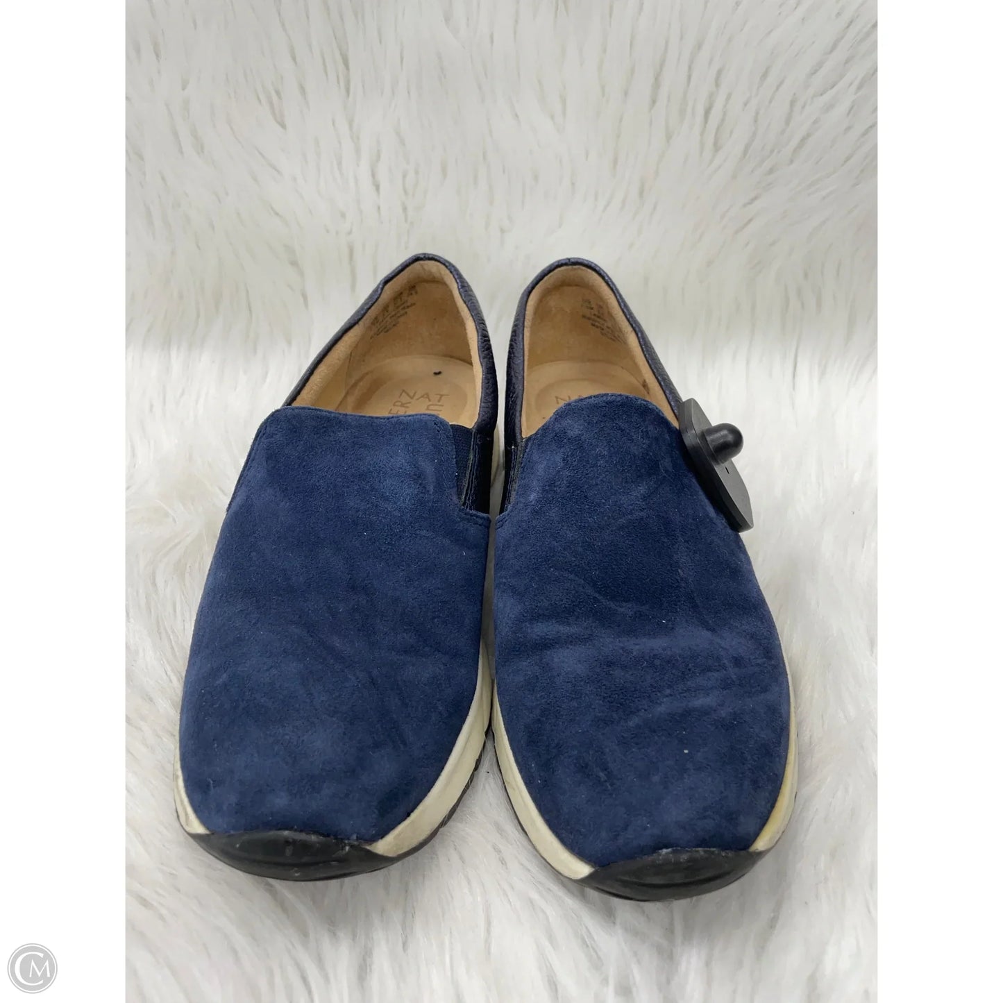 Shoes Flats By Naturalizer In Navy, Size: 7.5