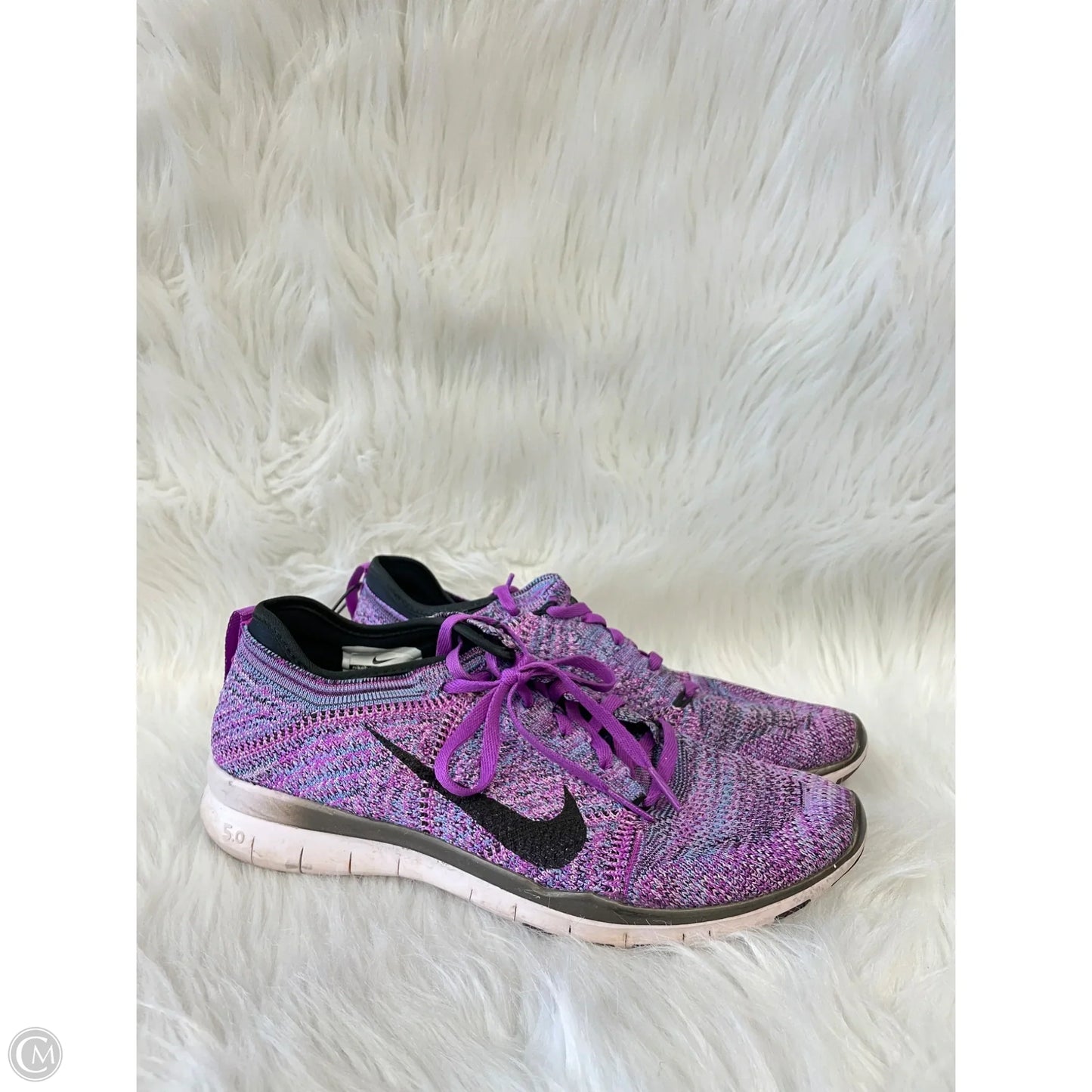 Shoes Athletic By Nike In Purple, Size: 8