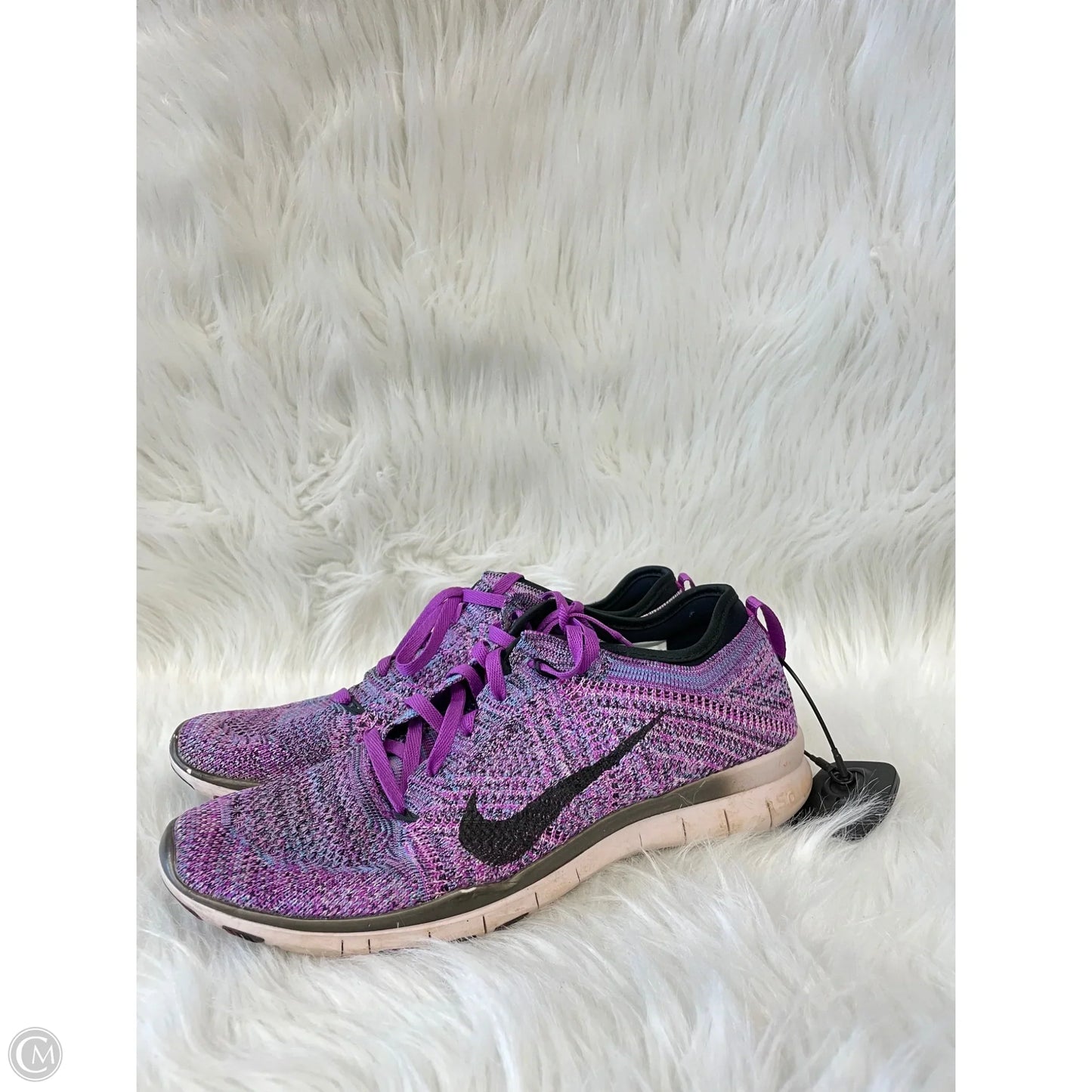 Shoes Athletic By Nike In Purple, Size: 8