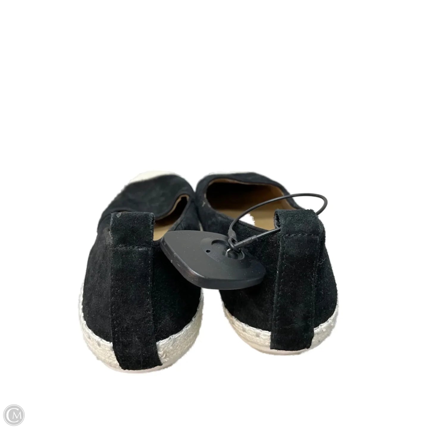 Shoes Flats By Clothes Mentor In Black & Tan, Size: 7