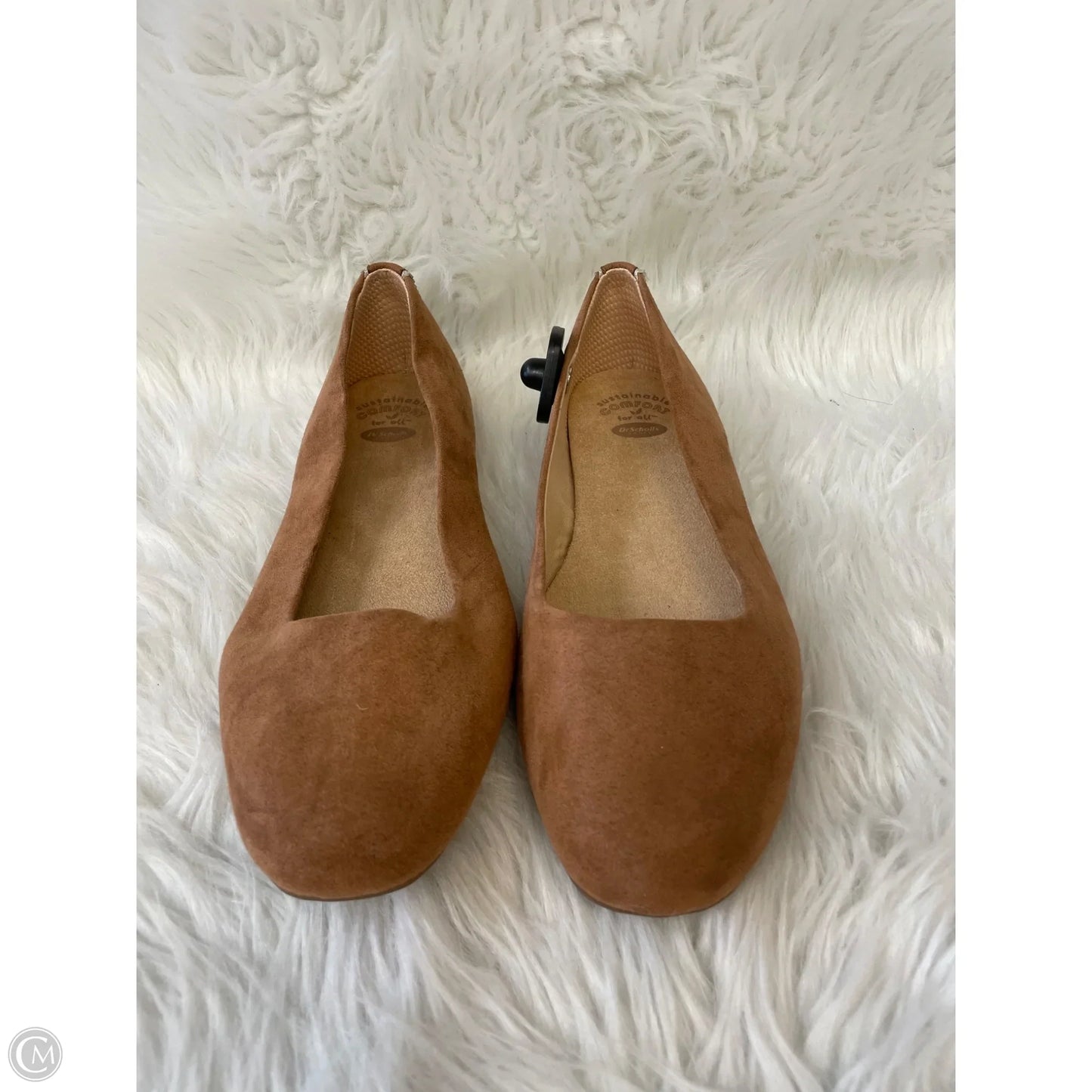 Shoes Flats By Dr Scholls In Brown, Size: 8.5